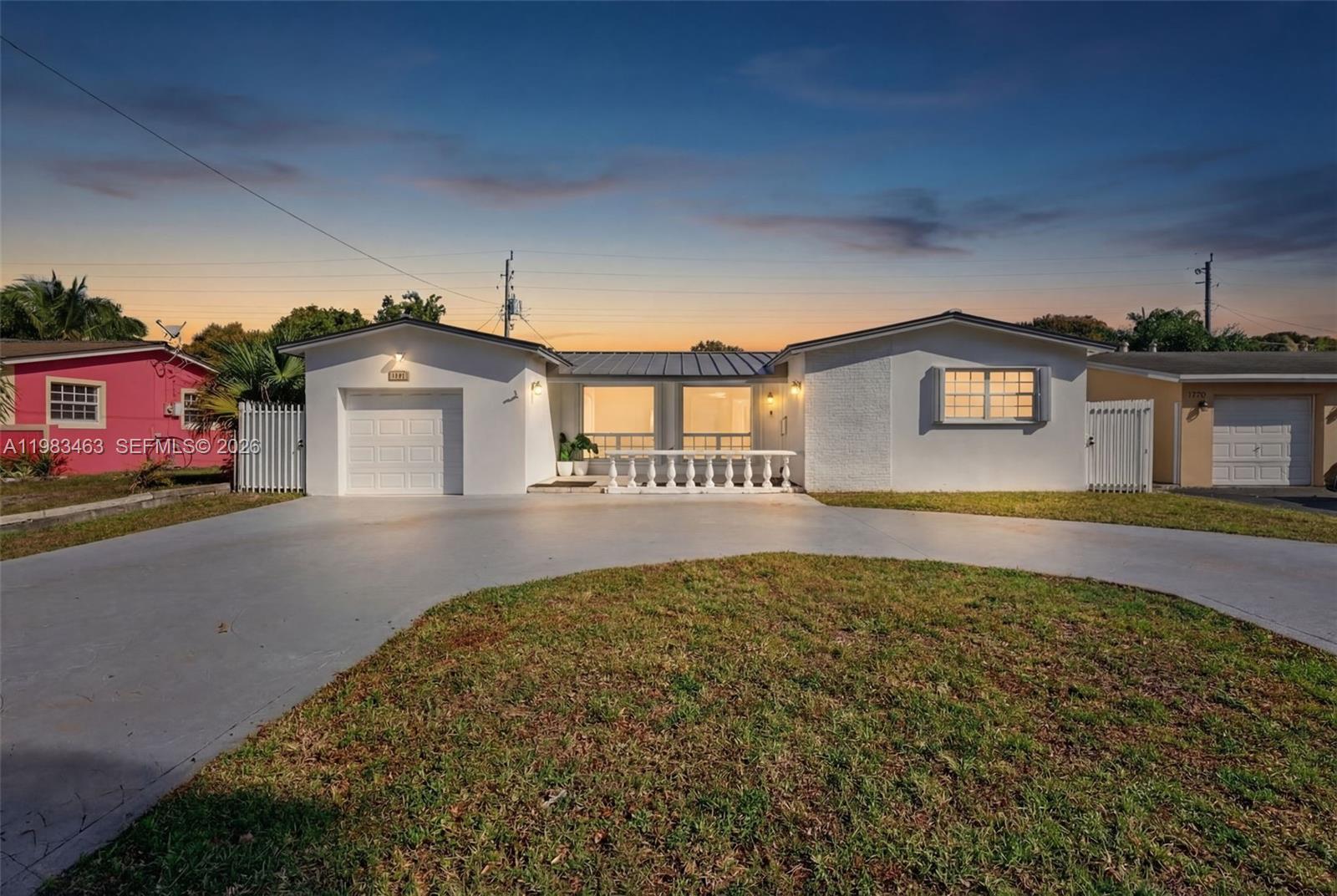 Renovated 2,470 sq. ft. home with a 1-car garage and no HOA. This spacious property features a formal living room, formal dining room, eat-in kitchen, and separate family room, offering a flexible and functional layout. The updated kitchen includes stainless steel and more than enough storage space.  Enclosed patio provides additional space for entertaining or relaxing. 

Enjoy generously sized bedrooms and an open living area that flows seamlessly into the main gathering spaces. Additional highlights include a Metal Roof (2021), two A/C zones (2021), Water Heater (2022), paved front and rear patios, a circular driveway with ample parking, and a fully fenced yard.