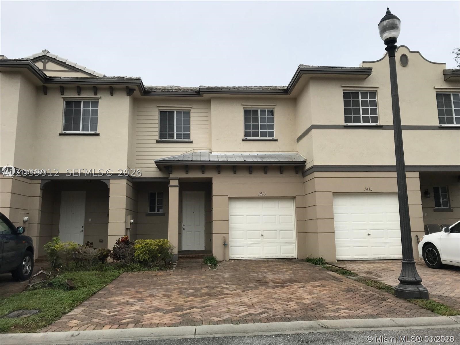 Great opportunity. Beautiful townhouse 3 beds, 2 1/2 baths. Close to I 95 Turnpike, West Palm Beach VA Medical Center, Beaches, Shopping and more. The unit is rented the lease will be expired October 31, 2026