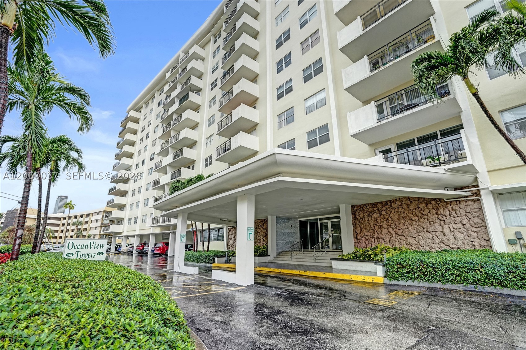 OCEAN VIEW TOWERS CONDO - Residential