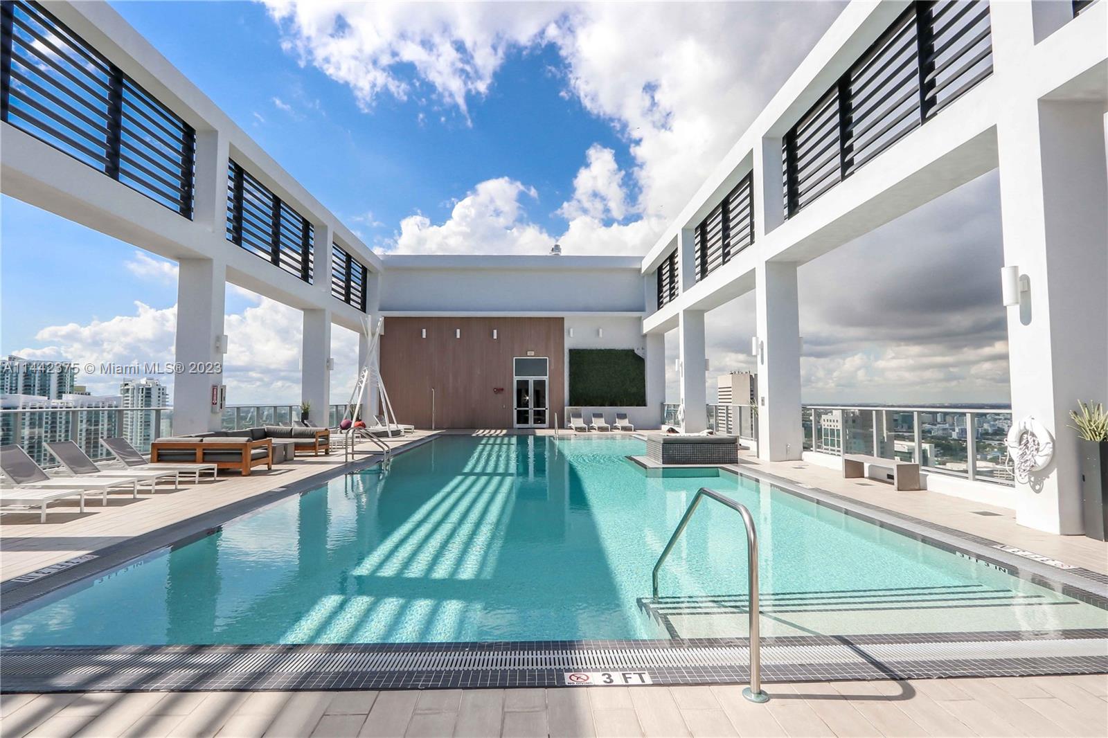 Beautiful 2/2 Brand New Furnished Condo Apartment at Centro Downtown Miami. Building common areas designed by Yves Behar Moder-Polished Concrete floors. City Views, Amenities Include: rooftop pool with 360 view of Miami, two story PH Recreation Area, two level club room, Gym, Spa, Welcoming Lobby, etc. Skyline Lounge & E Lounge. Unit Features 10ft ceilings, wall to ceiling, SS Energy Smarts Appliances, Floor to ceiling windows. Located in the heart of Miami within walking distance to Bayside, Arena, Performance Center, Brickell City Centre and minutes to SoBe, Grove, Gables, Design District, Wynwood and Airport.