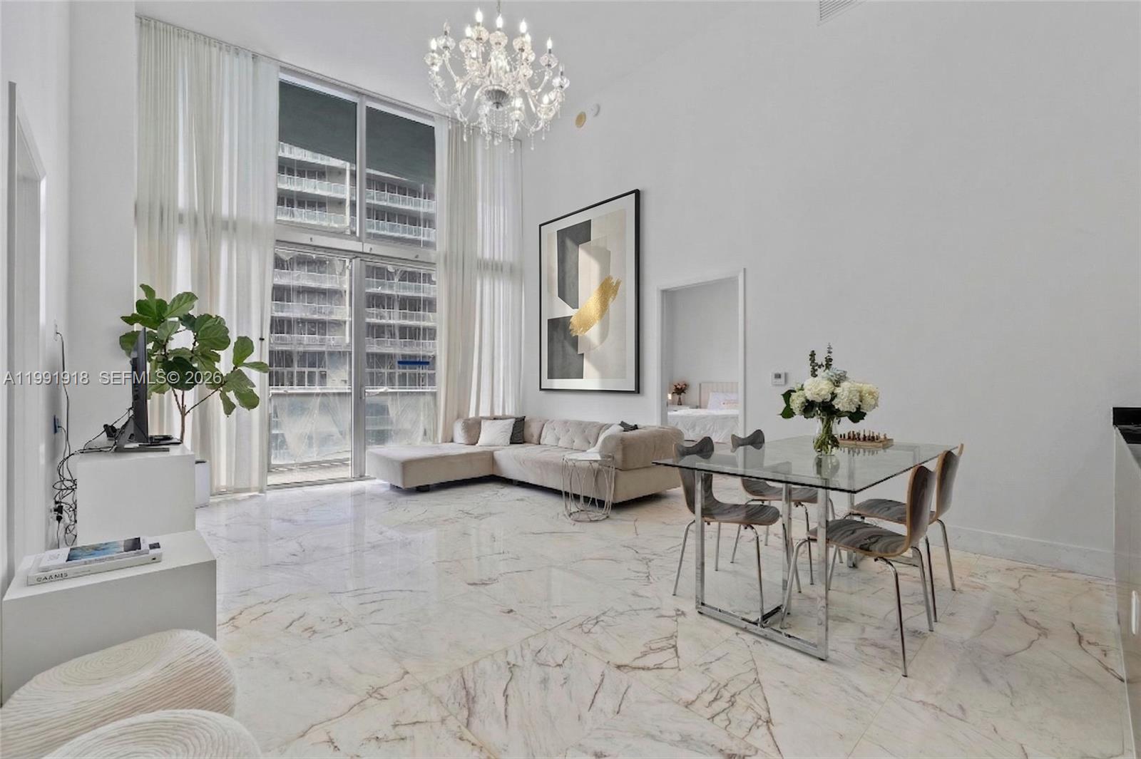 Stunning 2BR/2BA residence at Icon Brickell Tower One featuring high ceilings, abundant natural light, and a well-designed functional layout. This well-maintained unit offers modern finishes and is ideal for both end-users and investors.

Enjoy a full-service building with resort-style amenities including a spa, state-of-the-art fitness center, pool, valet, and concierge services. Prime Brickell location within walking distance to Brickell City Centre, top dining, and the financial district.

24-hour notice required for showings.