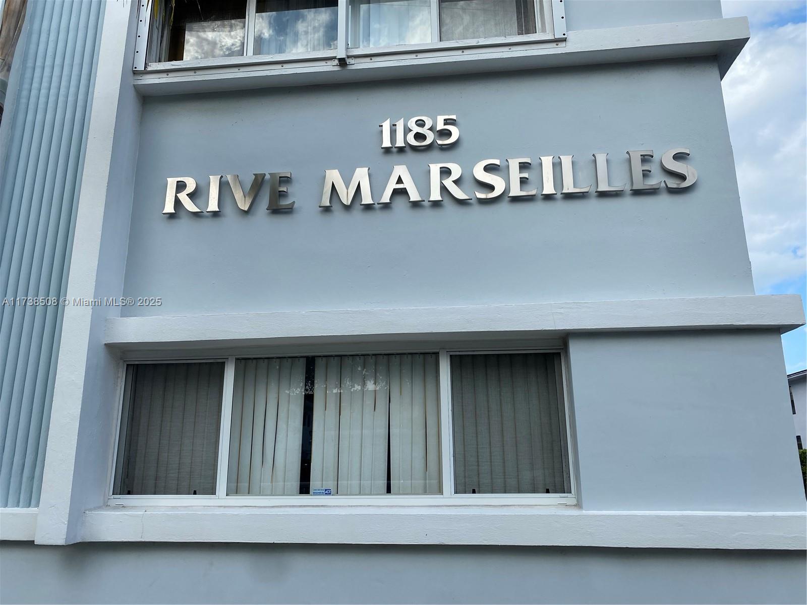 RIVE MARSEILLES CONDO - Residential Lease
