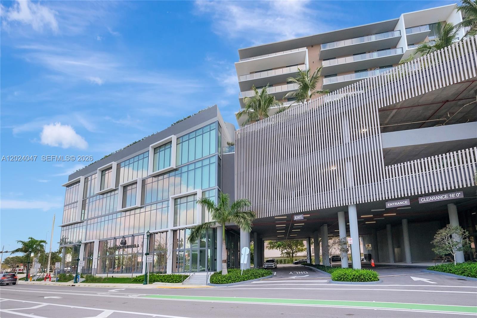 Unrivaled Location & Potential! Secure a premier address right on Biscayne Blvd with this 1,554 SF office space. Located in an exclusive, easy-to-access boutique building, this unit offers spectacular views facing Biscayne and east, high ceilings, and an abundance of natural light. Comes complete with 2 dedicated parking spots and a rare abundance of visitor parking. With tons of potential to develop and maximize value, this property is a dream canvas for investors or businesses looking for prime visibility and prestige.