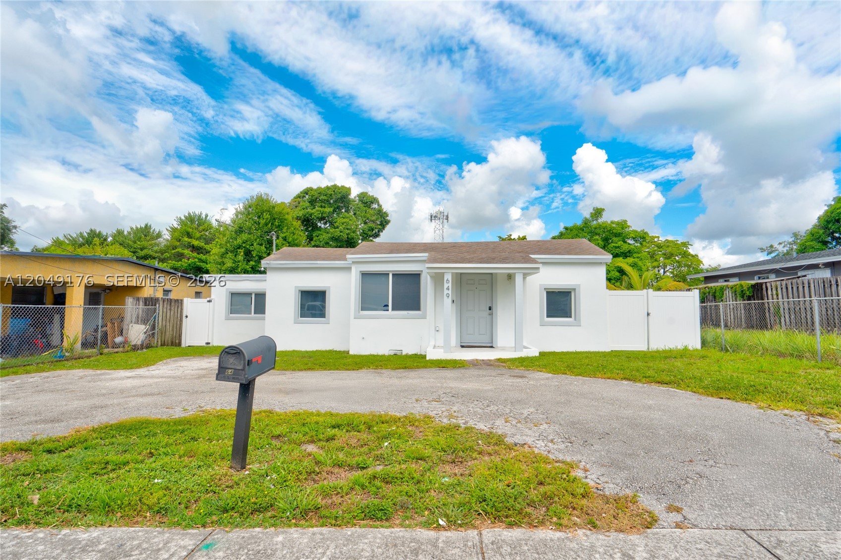 Waterfront opportunity on the North Fork of the New River! This 3-bedroom, 1-bath home offers a spacious family room plus an additional en-suite room off the primary bedroom, ideal as a home office, den, nursery, gym, or playroom. A hurricane-impact sliding glass door showcases beautiful water views, while partial impact windows, a 2017 roof, and a recently serviced A/C provide added peace of mind.

The oversized laundry room offers potential to add a second bathroom, and the expansive backyard has plenty of room for a pool. Complete with direct river access and located just minutes from downtown Fort Lauderdale, Las Olas, beaches, shopping, dining, and major highways, this home is full of potential in a prime waterfront location.

Whether you're looking for a primary residence, vacation getaway, or investment opportunity, this waterfront gem offers exceptional value, versatility, and endless potential.