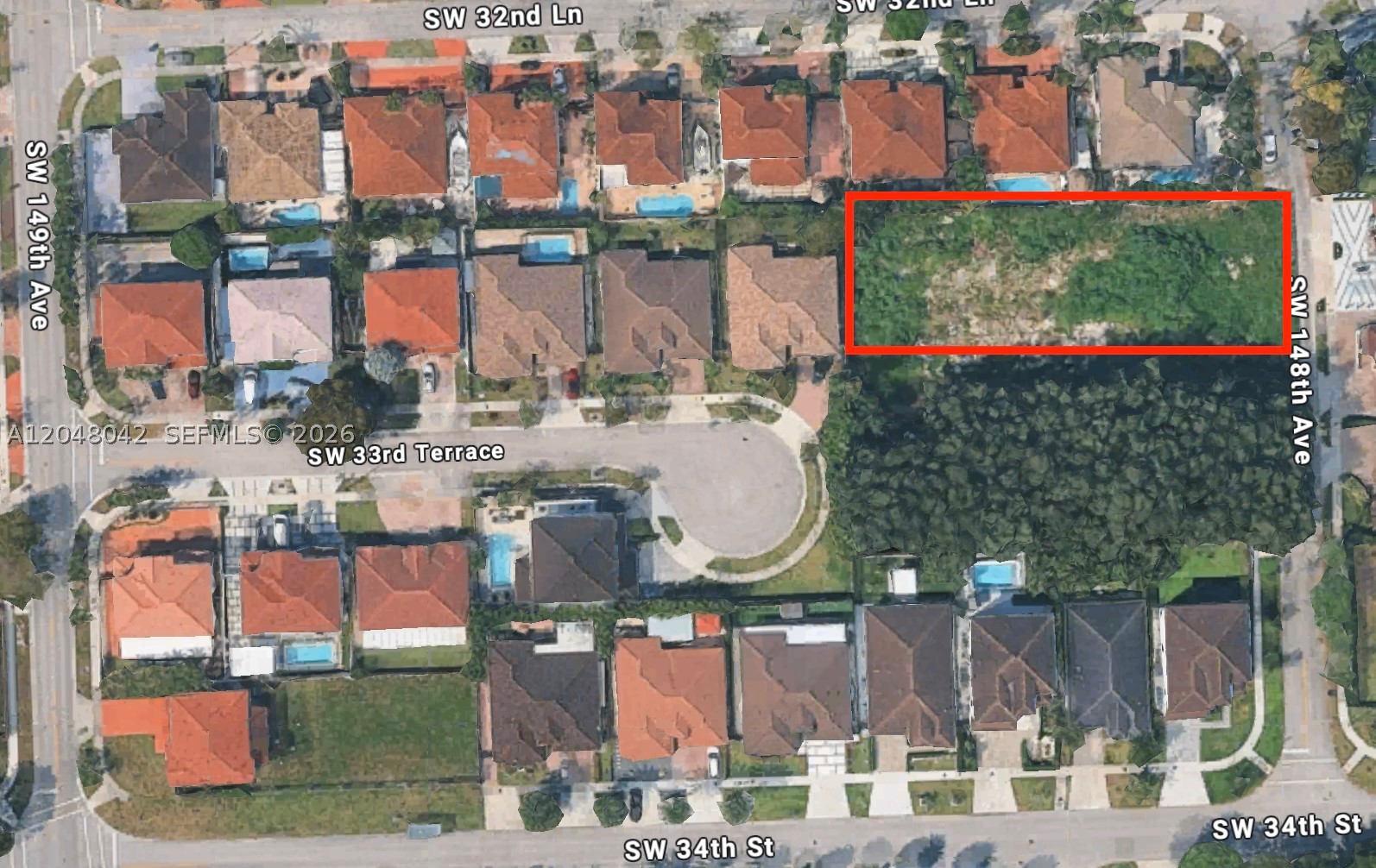 Exceptional opportunity to build your dream home on this rare 0.50-acre homesite in the highly desirable 33185 area of Miami. This premium lot has already been cleared, professionally filled, and is build-ready, saving the new owner significant time and site preparation costs. Situated in an established neighborhood surrounded by beautiful custom homes, the property offers ample space for a spacious residence, pool, outdoor entertaining area, and more. Conveniently located near top-rated schools, shopping, dining, parks, major highways, and everything West Kendall has to offer. Whether you're a homeowner looking to create a custom estate or a builder seeking a prime development opportunity (up to three houses with approved variance), this ready-to-build parcel is an outstanding investment. Don't miss this chance to own one of the few available build-ready half-acre lots in this prestigious area.