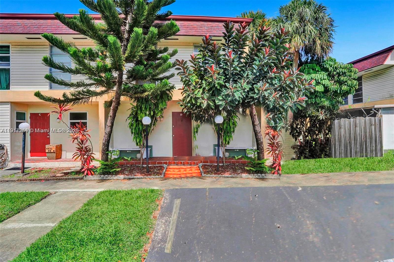 This renovated 4 BD | 3 BA  townhouse-style condo in Hollywood, FL, offering approximately 1,700 SQFT. The home features an open-concept living area, a well-appointed kitchen, in-unit washer/dryer, and plenty of natural light. Located in a community with a pool, clubhouse, and gym, it provides both comfort and convenience. Just minutes from I-95, parks like Topeekeegee Yugnee Park, and all the dining, shopping, and cultural attractions Hollywood has to offer, this property is perfect for a family residence, commuters, or long-term investment.