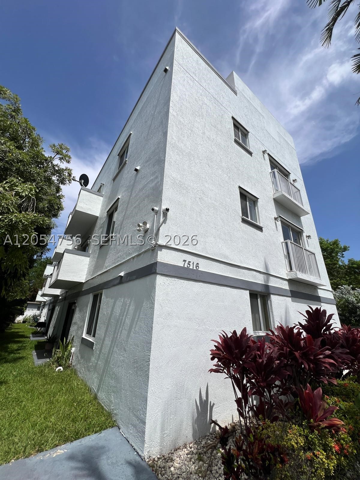 Excellent 2 BR / 2 BA condo in La Terrasse, kept in pristine condition by its original owners since 2007. This 2nd-floor corner-style feel unit offers 940 SqFt of living space, in a private gated community with laundry inside unit, balcony, lots of storage spaces, walk in closet, high ceilings, updated kitchens and baths, corner unit with 1 assigned parking space. Situated in one of Miami's most exciting growing neighborhoods, you are just minutes away from the trendy Little River Warehouse District—a vibrant hotspot for foodies and creatives packed with new restaurants and design studios. Great opportunity for primary buyers or investors looking for rapid appreciation. No rental restrictions. Short term rentals allowed.