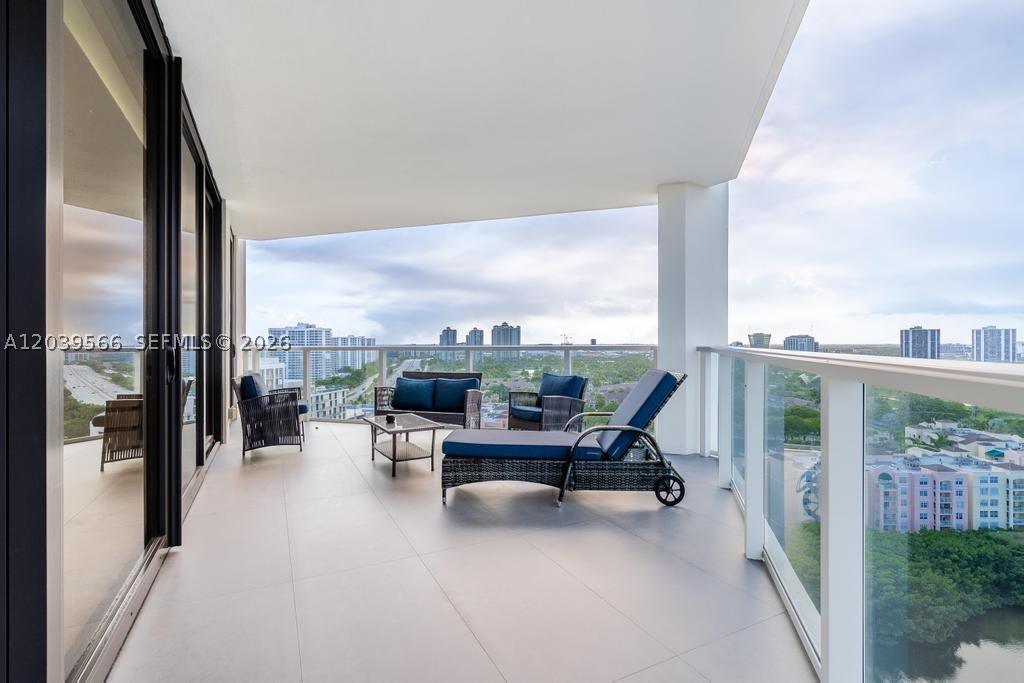 One of a kind, completely redesigned and remodeled unit (in 2023) at the prestigious Marina Tower of Turnberry. Turn Key. Open spaces, Large Living and dinning areas, spectacular Kitchen with Wolf and Subzero appliances, 3 Bedrooms, 3.5 Baths. All porcelain floors throughout,new Italian doors, custom closets interiors, new HVAC system, new High impact windows, 3 Terraces. 
Unit is ready to move in! Marina Tower has finished the 40 year recertification. Amenities: 24/7 Valet and Concierge, Pool, Jacuzzi, Fitness Center, Kids playroom, Party room, business center and more.