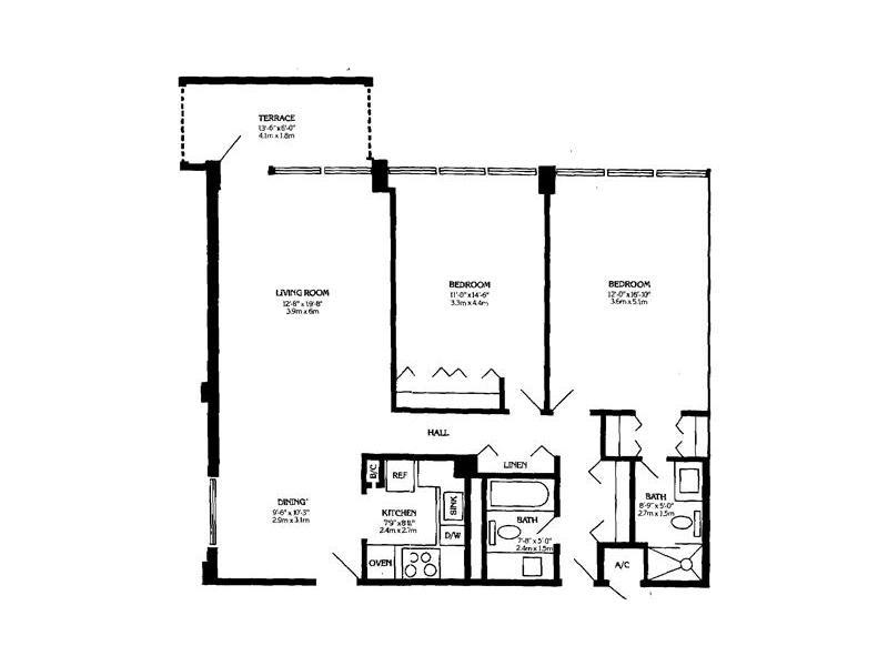 PARKVIEW POINT CONDO - Residential Lease
