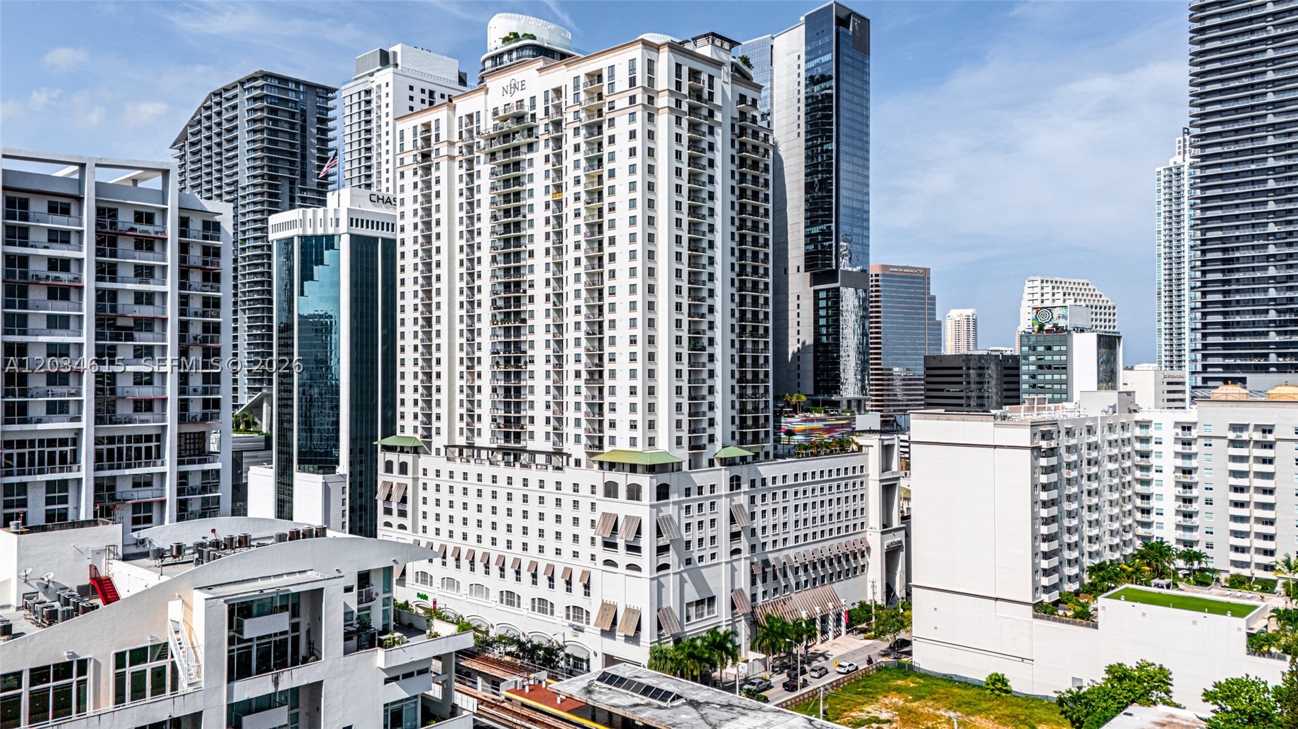 NINE AT MARY BRICKELL VIL - Residential