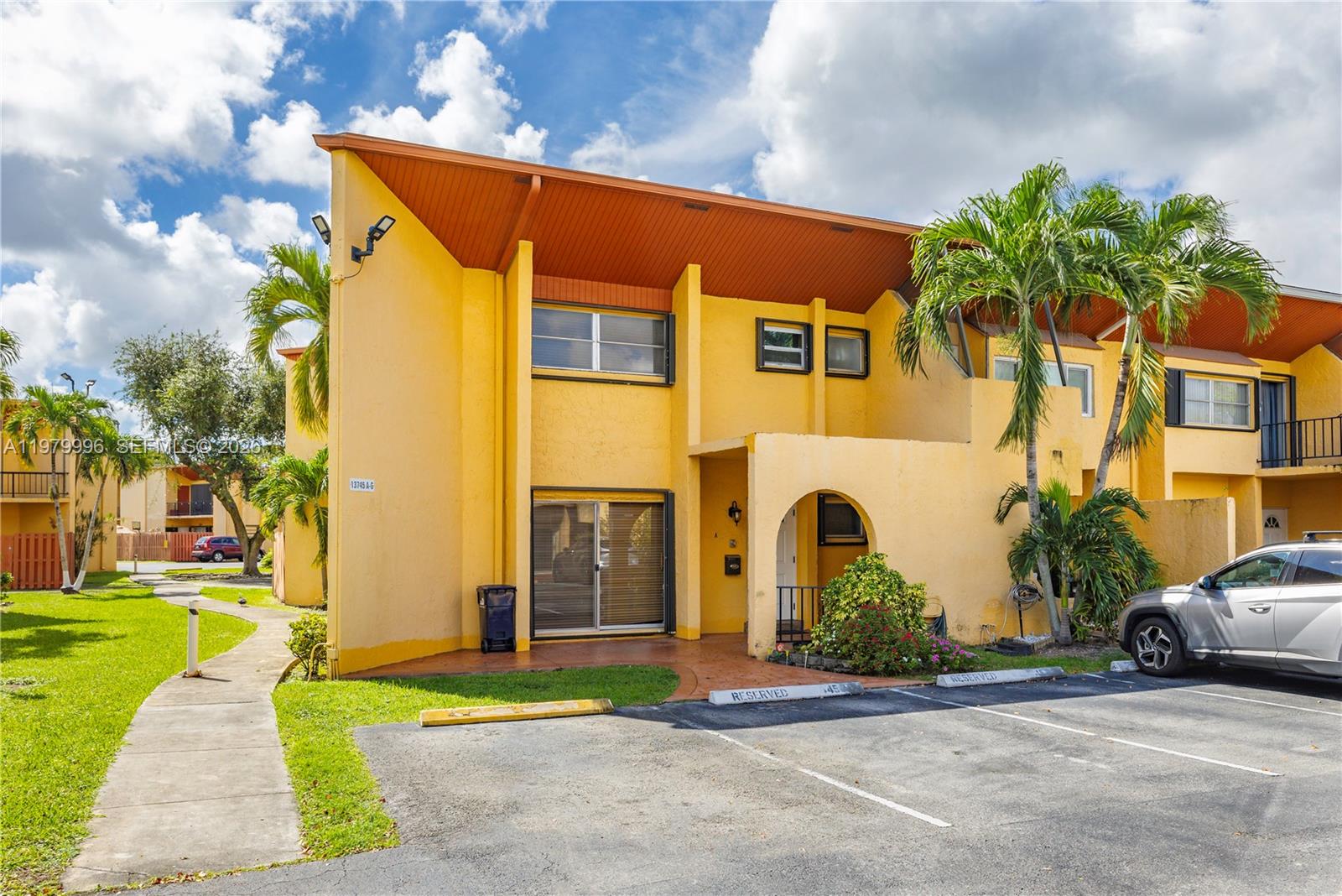 Beautiful oversized 3BR/2.5BA corner townhome in a prime Kendall location near 137th Ave & Kendall Dr. Offering a spacious and functional layout, this residence features an open-concept living area with all bedrooms conveniently located upstairs for added privacy. Enjoy abundant natural light, hurricane shutters, and a private backyard perfect for entertaining or relaxing. The property includes 2 assigned parking spaces directly in front of the unit, plus convenient access to ample visitor parking. Community amenities include a pool, and the home is ideally located near Publix, top-rated schools, restaurants, shopping centers, and major highways, providing easy access throughout Miami. A fantastic opportunity for both homeowners and investors alike.