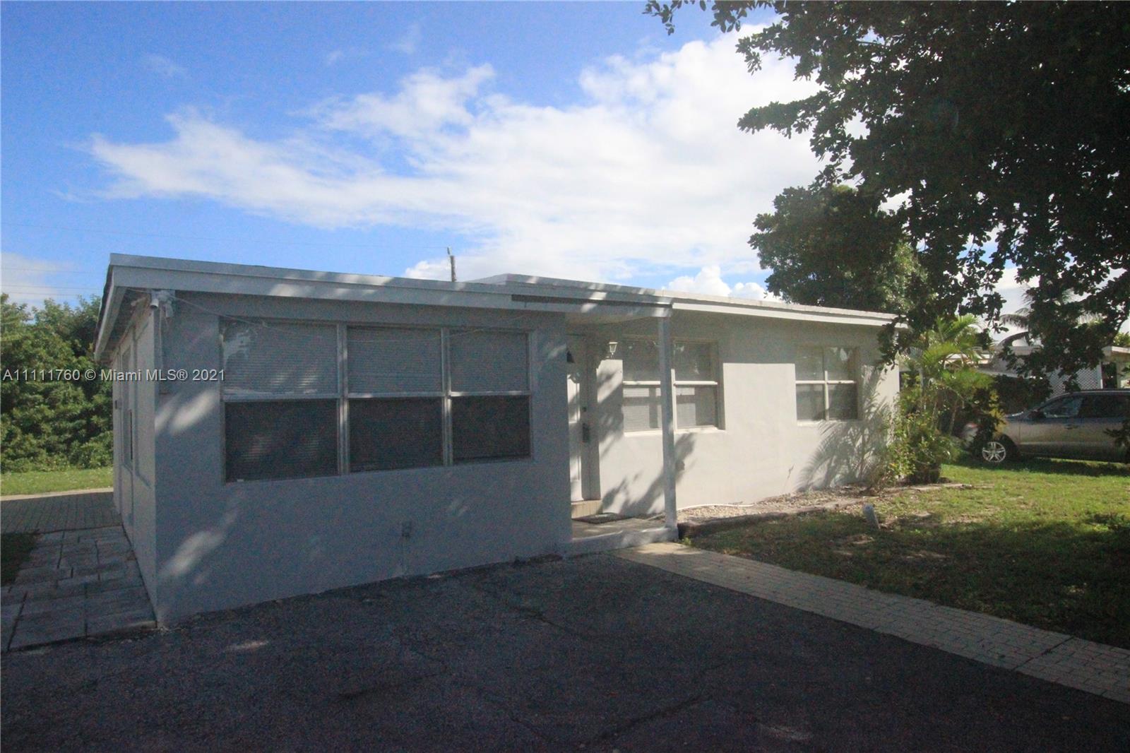 3/1 with Granite countertops, new kitchen cabinets, new flat roof and more.  Great home and priced to sell! Also available for rent at $1850/month