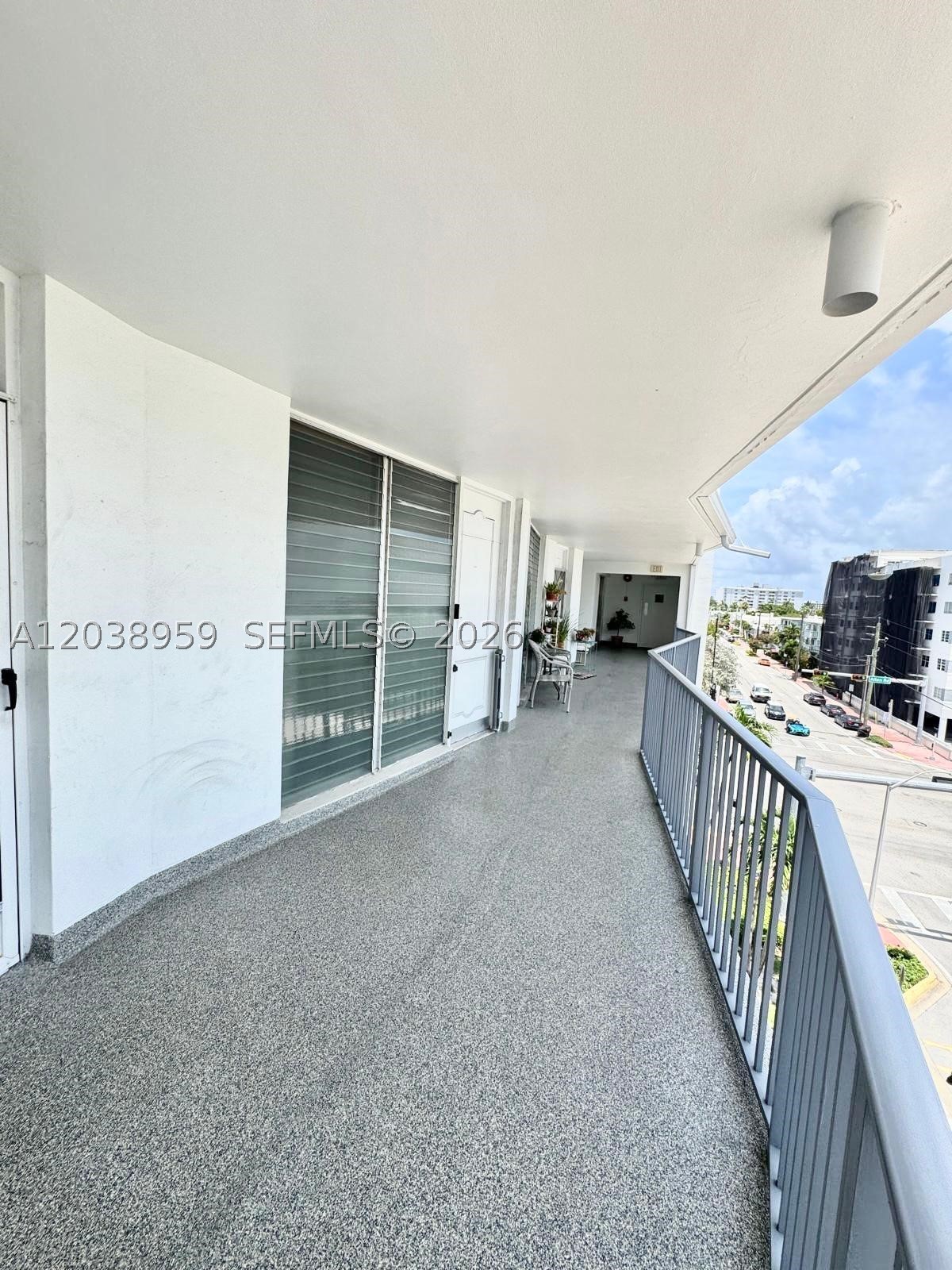 Bright and spacious 1-bedroom, 1-bath residence in the heart of Miami Beach. Located on the top floor of a well-maintained boutique building, this inviting unit offers 680 SF of comfortable living space, abundant natural light, a functional layout, walk-in closet, and a private open balcony perfect for enjoying the Miami breeze. The unit also includes assigned covered parking, a valuable convenience in this sought-after location. Residents enjoy secure entry, elevator access, a community pool, and clubhouse amenities. Ideally situated on iconic Alton Road, just minutes from Lincoln Road, Flamingo Park, world-famous beaches, shopping, dining, and entertainment. Excellent opportunity for both end-users and investors seeking a prime Miami Beach address. Tenant occupied, providing immediate income potential for investors. Showings by appointment only with 24-hour notice.
