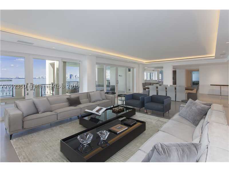 No expense spared in this impeccably renovated Bayview residence with stunning views. Features an expansive open layout with spacious living, dining & family areas & exquisite marble & French oak floors. Open Chef's kitchen w/top appliances & quartz cente r island.  Sumptuous master suite w/office and magnificent master bath with his/her glass rainshower & circular sunken tub. Maintenance fee is +/-$3,415 per month. FICA is $6,293 per quarter. Special assessment: $3,303.36 per month.