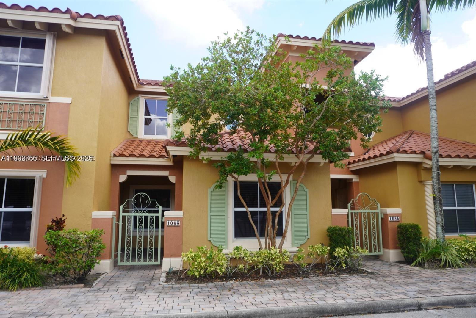 Experience the lifestyle and convenience of Pembroke Cay in this beautifully maintained 3-bedroom, 3-bath townhome, ideally located in a secure, gated community. This bright and spacious residence offers an open-concept floor plan, a functional kitchen with generous storage, and a full-size washer and dryer. Upstairs, the well-appointed bedrooms offer comfort and privacy, making them ideal for families or professionals. Enjoy resort-style amenities, a modern fitness center, and a clubhouse. This unbeatable location is just minutes from I-75, CB Smith Park, and the Shops at Pembroke Gardens. It is also zoned for top-rated schools. Currently leased through November 30, 2026, this is an excellent opportunity for investors seeking immediate rental income in Pembroke Pines.