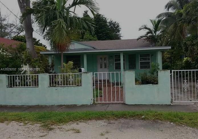 Income-generating duplex in the heart of Miami, FL. Property needs repairs to clear a violation. Great opportunity for an investor to generate monthly income or fix and flip. ARV is $600K+ based on comps. Priced to sell!