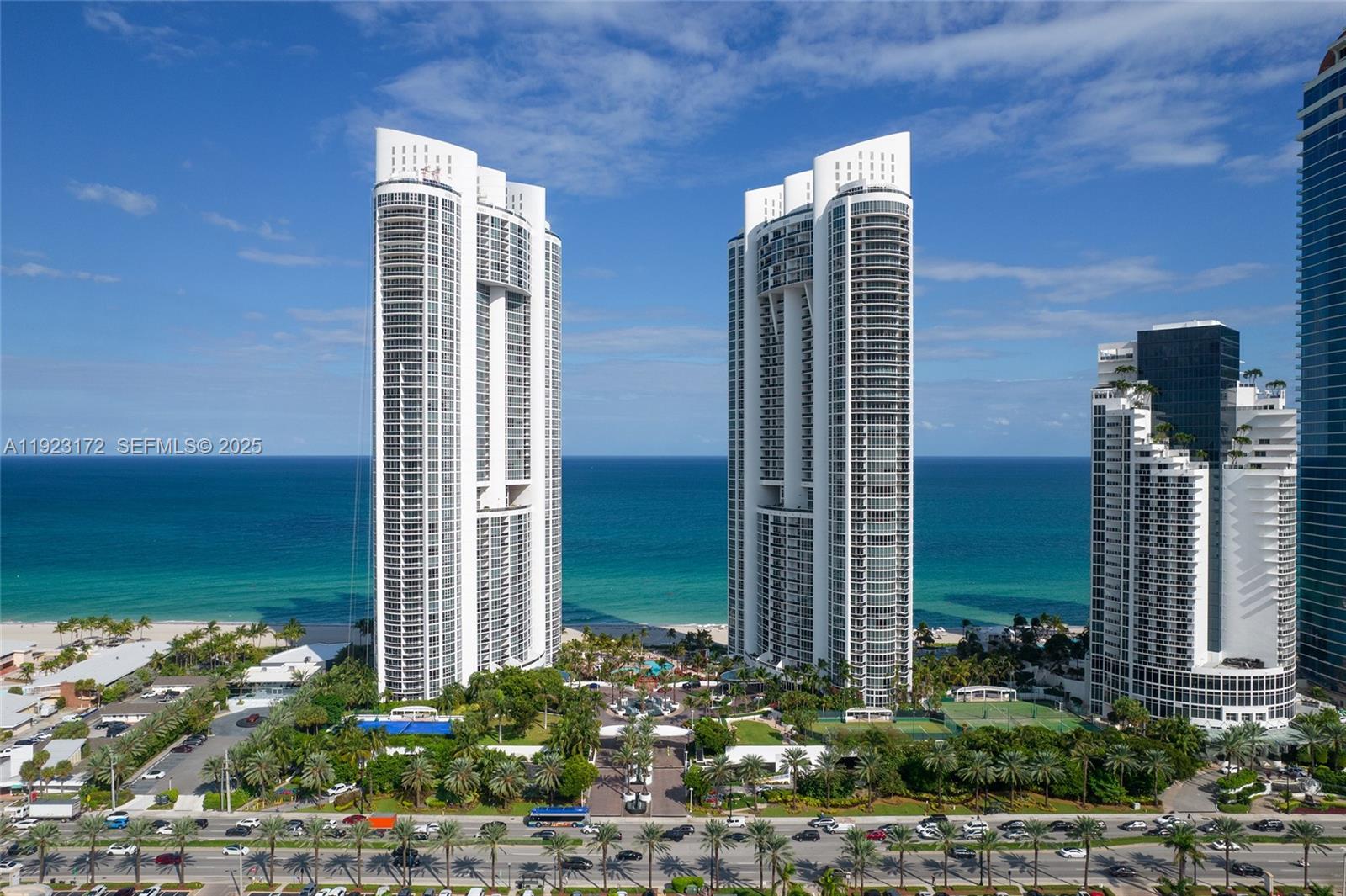 Amazing floor plan 2 Bedroom Unit with lots of natural light and excellent Direct Ocean view from any room. The kitchen is fully furnished with all of the amenities for all your needs. The property is walking distance to bars and shops. A couple of minutes drive to Aventura Mall, Gulfstream Casino, and Oleta River State Park and more... Tenant Occupied until May 1,2025