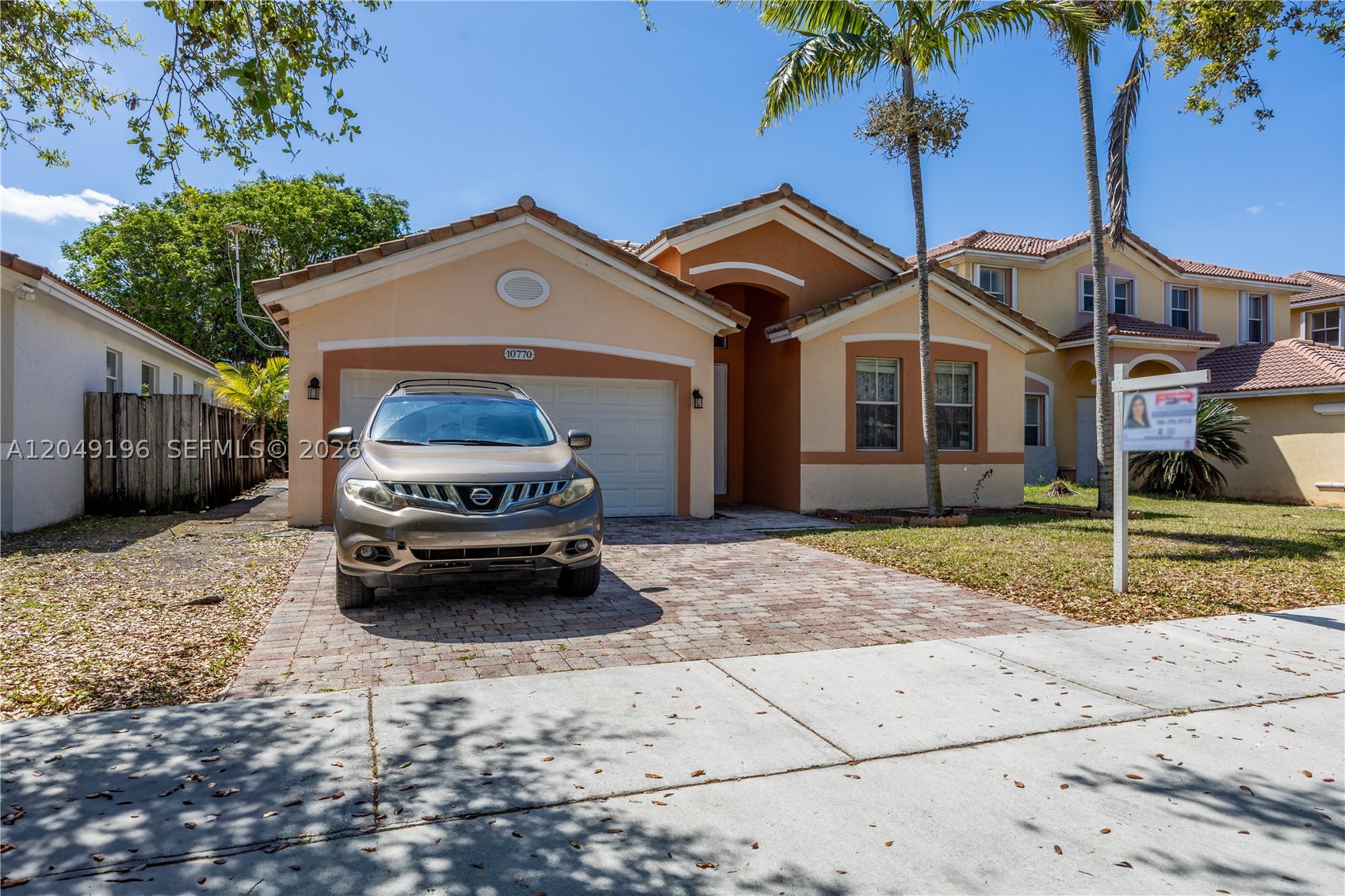 PROBATE SALE — READY TO CLOSE!

Spacious one-story home featuring 4 bedrooms and 3 full bathrooms, plus a large 2-car garage. The layout also offers the possibility of a 5th bedroom if needed. Enjoy a comfortable floor plan with a covered backyard patio and no rear neighbors, perfect for entertaining family and friends all year-round.

Ideally located just seconds from the Turnpike for easy commuting, and only minutes from shopping, schools, Publix, Aldi, and other daily essentials.

The community offers low monthly maintenance fees, 24/7 drive-around security, and NO HOA approval required. After closing, new owners simply contact the HOA to register their ownership.
