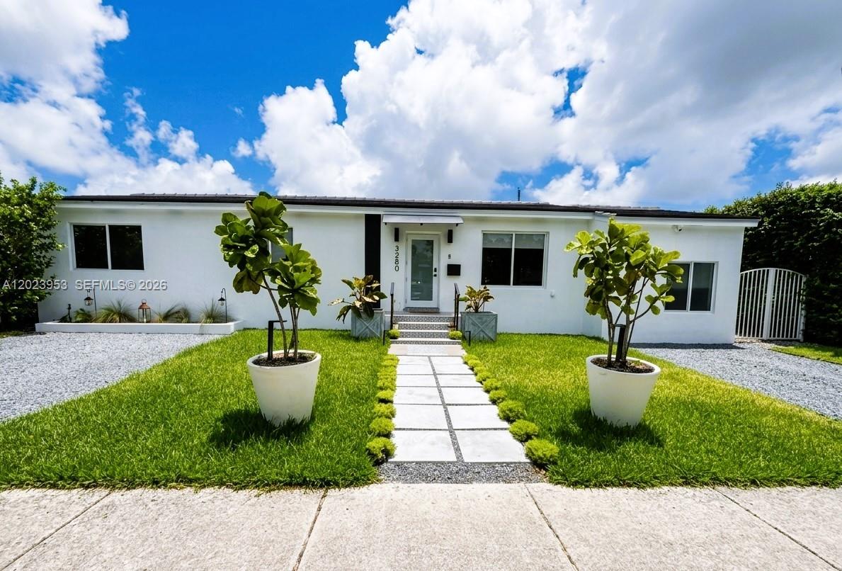 Unbeatable location! Nestled in the highly desirable Coral Gate neighborhood, one of Miami’s most sought-after communities, this home is close to top dining, shopping, major highways, and vibrant city life while still offering the charm of a quiet residential neighborhood. Just minutes from Miami Freedom Park and its exciting new entertainment district.
Enjoy peace of mind with major recent upgrades already completed, including a brand-new 2025 roof, impact windows and doors, new air conditioning system, and newly installed ductwork, providing energy efficiency and year-round comfort. Move-in ready and designed for easy South Florida living.
This spacious and versatile split-floor plan features 2 separate areas with private entrances that can be used as studios or seamlessly integrated into the main house, offering flexible living arrangements. Perfect for large families, professionals, or investors seeking potential income in a prime Miami location. Large patio room for pool. No HOA and not located in a flood zone!