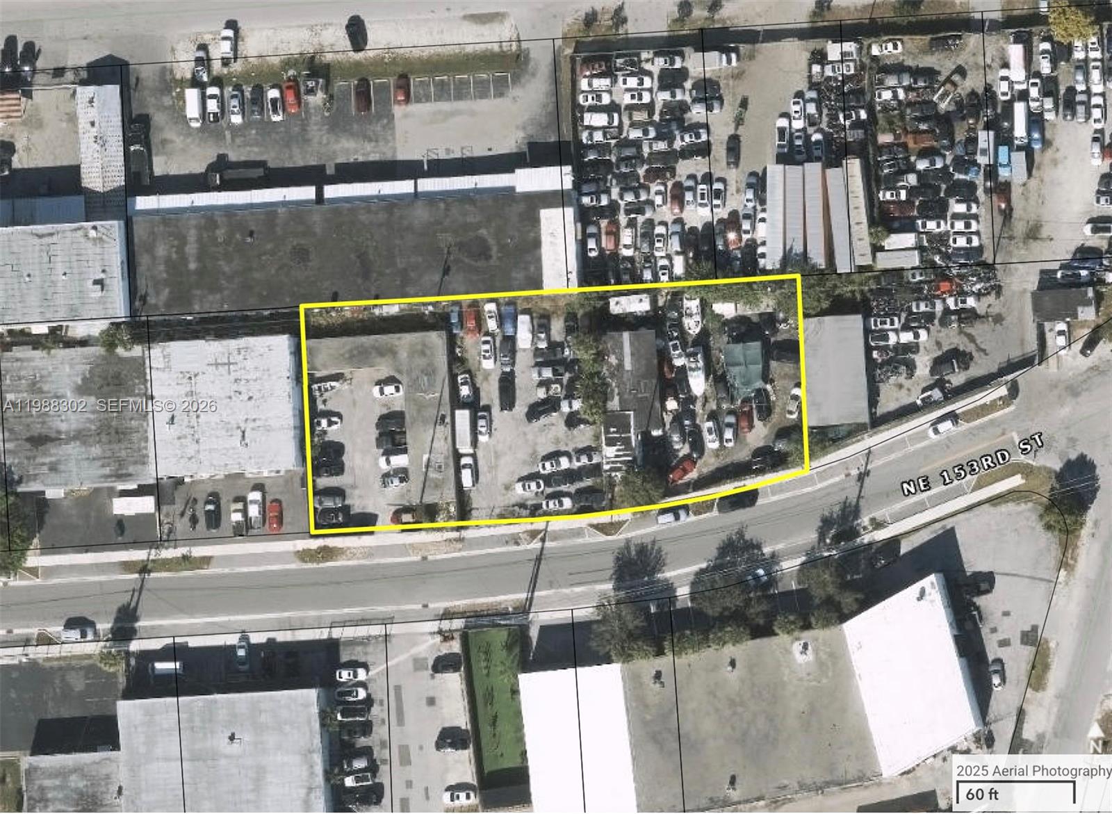 Prime North Miami Beach redevelopment opportunity. 28,189 SF commercially zoned site (Zoning: 7100) ideally positioned just minutes from Biscayne Blvd and major retail corridors. Property offers strong potential for a variety of commercial or mixed-use uses (buyer to verify). Located in a rapidly growing area with increasing demand and nearby residential density. Ideal for investors and developers seeking a value-add or ground-up development opportunity.
