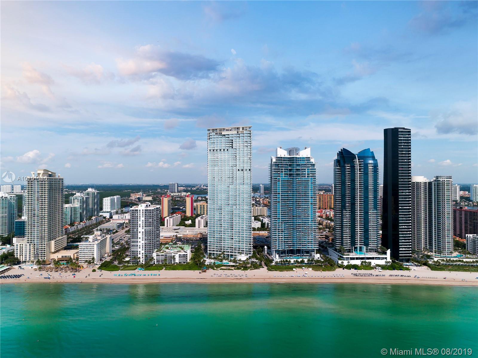 Enjoy stunning, endless views of the Atlantic Ocean, city skyline and intercoastal from this magnificent unit located on the South corner of Jade Signature. This one of a kind 4-bedroom 5-bathroom corner unit is an exclusive masterpiece of Pritzker award-winning architects Herzog & de Meuron. Private elevator entry as well as a balcony on each and every room. Lots of amenities that provide a resort lifestyle, enjoy the: Billiard Room, Clubhouse-Clubroom, Exercise Room, Heated Pool, Library, Child and Teenage Play Area, Private Beach Pavilion, Sauna, Spa/Hot Tub. Bar and Restaurant. Owner very motivated.