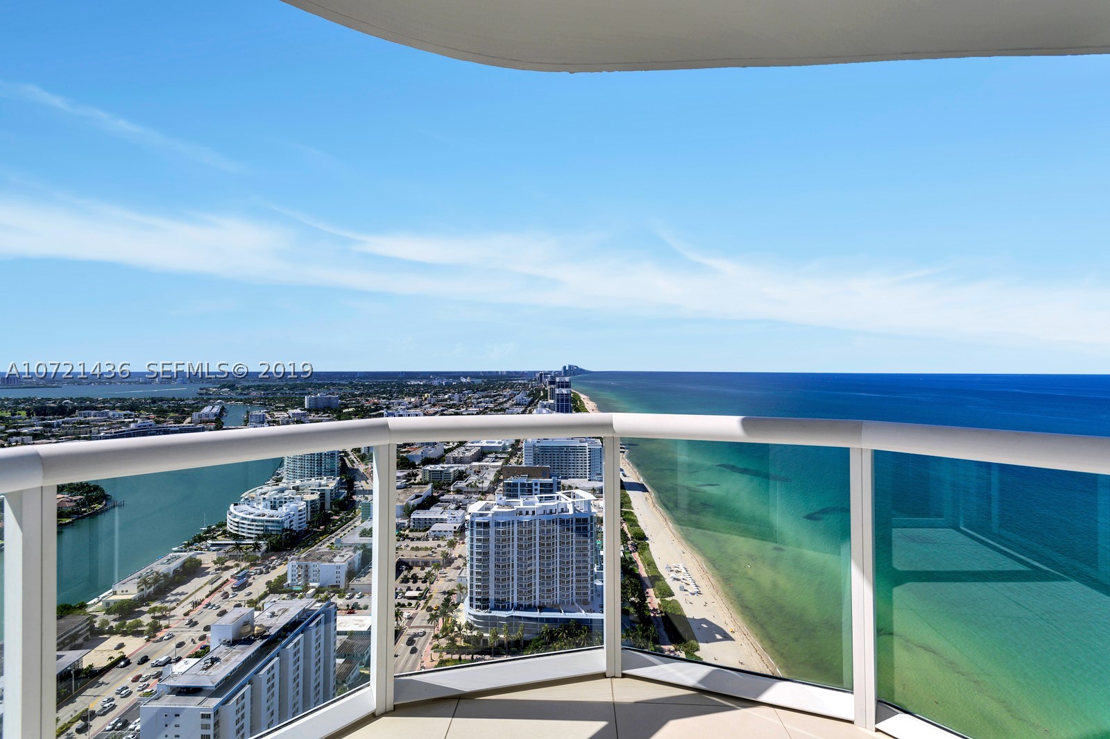 One of a kind Trophy Property ! This Tri-Level Sky Villa is the highest residential existing Penthouse in Miami Beach. This dreamy corner Penthouse has 3 Large Bedrooms and 3.5 baths with panoramic views of the Ocean, Biscayne Bay, Indian Creek and the Miami Skyline from every room along with close to 3000 sqft of outdoor space and a brand new rooftop private pool deck and inspired from The Setai.
It is turnkey for a lucky buyer w/ summer kitchen & 3 balconies and high end details such as quartz floors, Venetian plaster walls, Roche Bobois furniture, Smart home, SONOS,  leather doors and built-in beds. 4 Deeded parking spaces at lobby level . Low HOA for such a property. All common areas of AKOYA to be luxuriously upgraded ( pics on MLS) fully paid off. One in a lifetime opportunity
