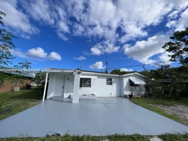 Excellent investment opportunity in the thriving city of Fort Lauderdale, one of Broward County’s most central areas. This 2-bedroom, 1-bath home offers 1,051 sq. ft. of living space and strong rental potential, with average rents of $2,100 for a home of this size in the area. Conveniently located near major highways, restaurants, shopping, and just a short drive to the beach, this property is in high demand for tenants seeking accessibility and value. Ideal for investors looking for immediate rental income as this home is tenant occupied as well as long-term appreciation in a thriving neighborhood. TENANT OCCUPIED THROUGH JANUARY 2027 AT $2,425 PER MONTH. TEXT listing agent for showings which must be submitted to the tenant with 24 hour advanced notice.