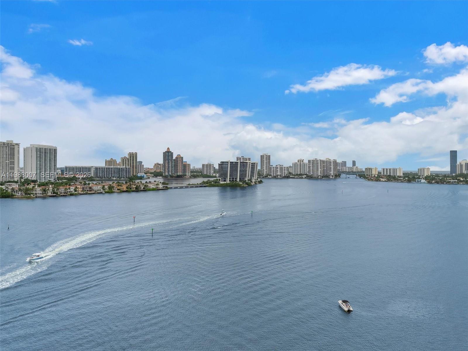 Stunning fully renovated corner unit with breathtaking panoramic Intracoastal and ocean views from the high-floor wraparound balcony and every window. Beautiful 2-bedroom / 2-bath residence completely remodeled with modern finishes, featuring brand-new bathrooms, new flooring throughout, updated kitchen with stainless steel appliances and spacious walk-in closets. Bright and open layout with impact windows bringing in natural light and spectacular water views. Winston Towers offers 24-hr lobby security, gym, sauna, game room, library, bike room, heated pool, tennis, garage and dog park. Building recently updated with new balconies, elevators, seawall and fresh exterior paint. Prime location in the heart of Sunny Isles Beach, walking distance to the beach, parks, restaurants and shopping.HOA requires 20% down. No rentals allowed. One pet up to 20 lbs permitted. no washer /dryer in then unit