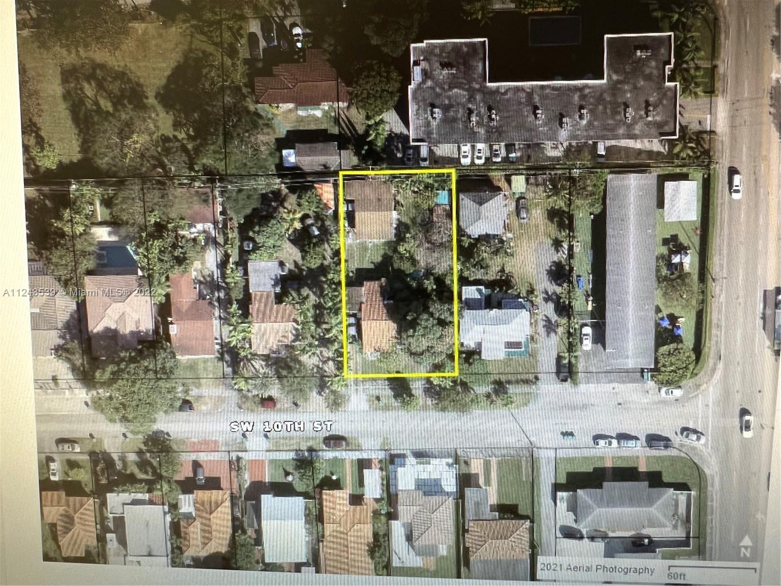 HUGE 10,500 SQUARE FOOT LOT LOCATED IN THE HEART OF LITTLE GABLES WITH POTENTIAL TO BUILD SINGLE FAMILY HOME OR MULTI-FAMILY UNITS.