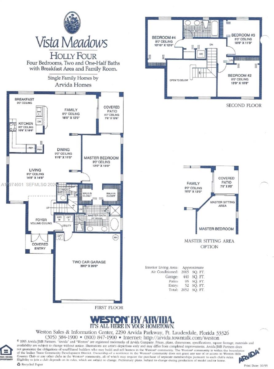 SECTOR 3 - PARCELS H I J - Residential Lease