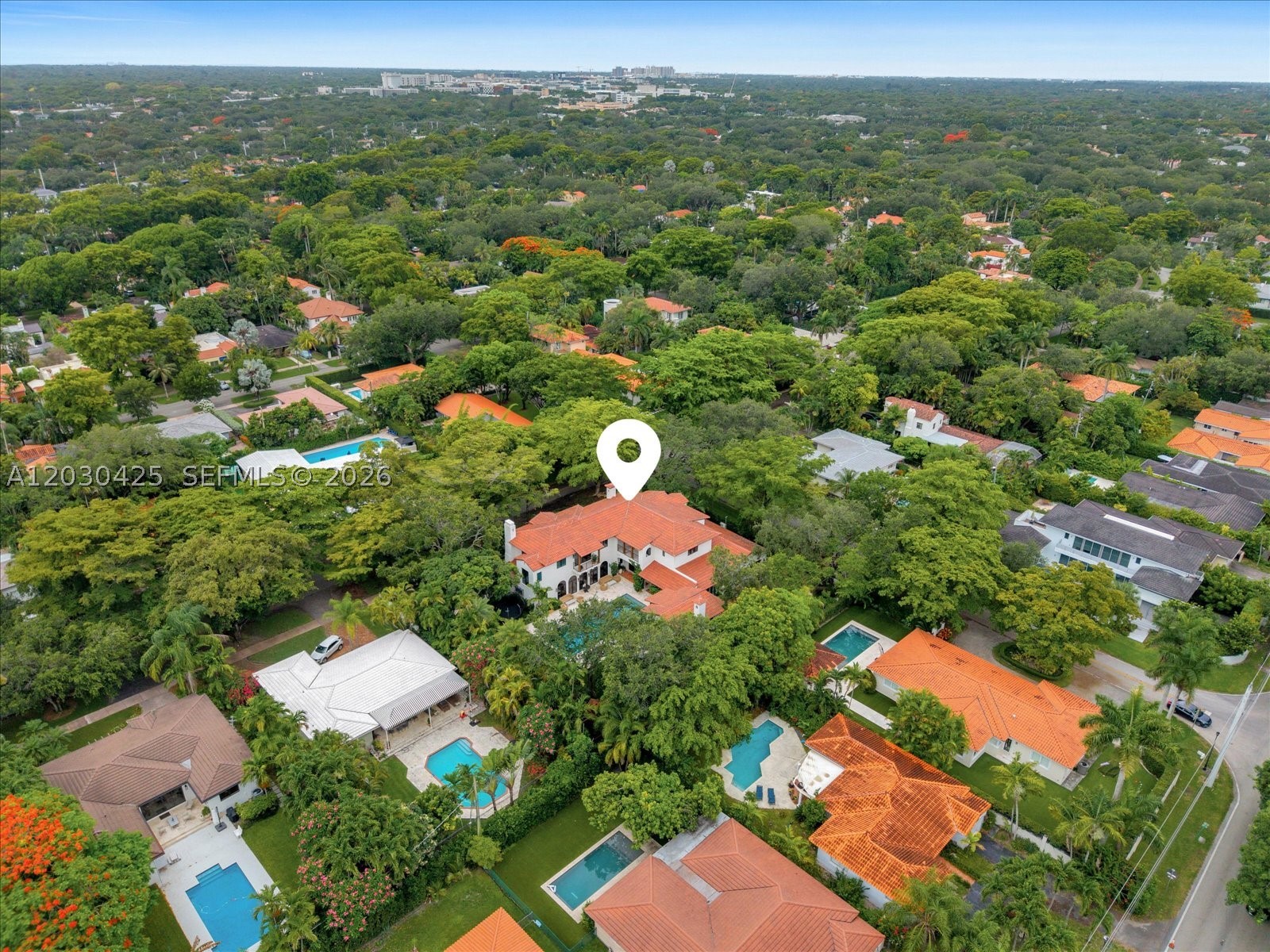 CORAL GABLES RIVIERA SEC - Residential