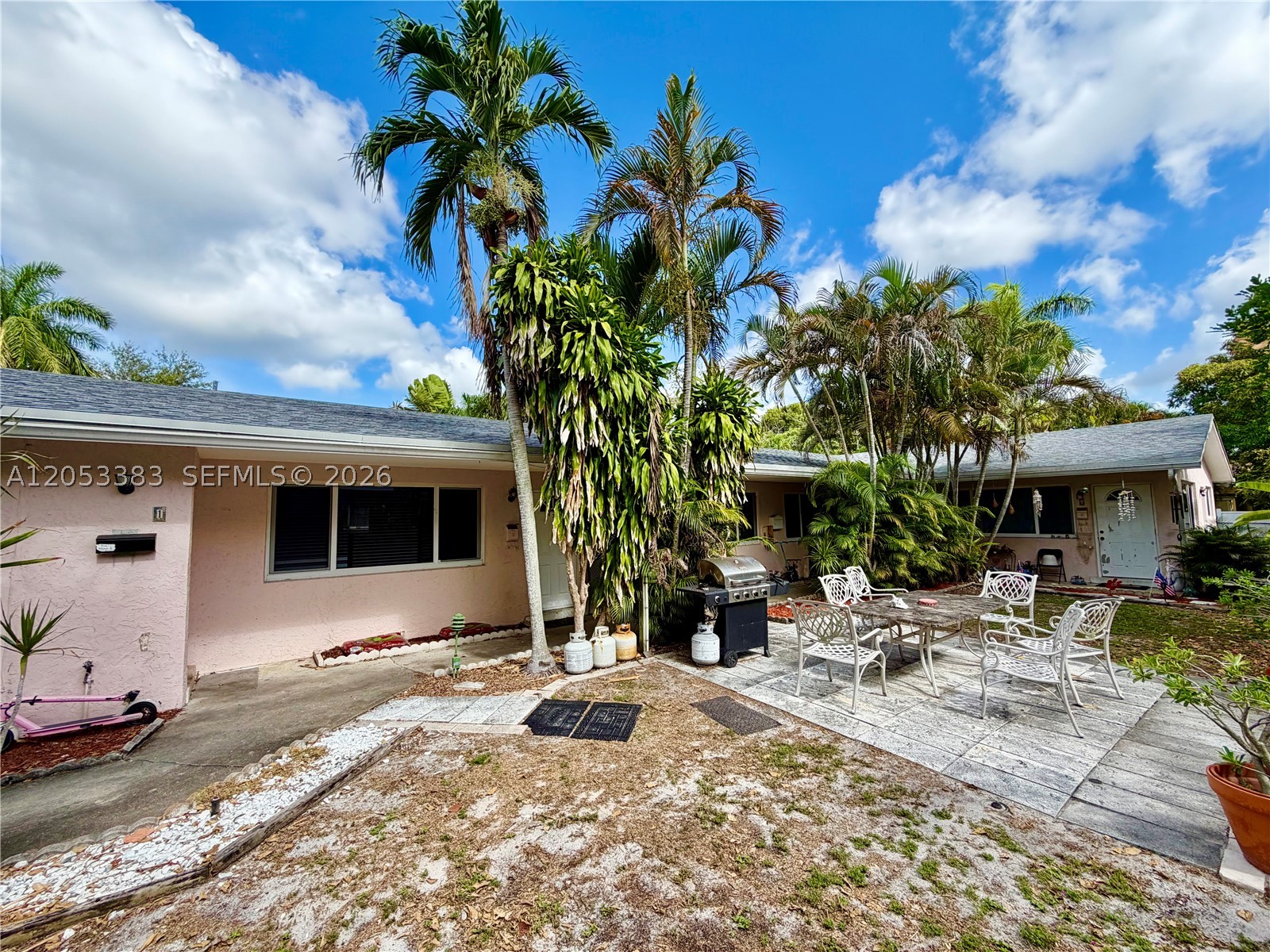 BEST Rio Vista 1 bedroom Multifamily apartment 1st floor,  Property has TILE flooring through-out, kitchen has Fridge , stove/oven, Nice Breakfast bar and corner space for dining table with ample living room space. bedroom has walk in closet and wall closet.  CENTRAL a/c, WATER /sewer and trash is INCLUDED. tenant pays electric and wifi. LAUNDRY IS ON SITE OF BUILDING. ONLY 1 assigned parking space, 1st come/serve guest spots. PETS OK Small under 25lbs VERY CLOSE TO DOWNTOWN fort lauderdale for many restaurants , holiday park, close to the beach. area is lively. Move in cost is 1st month rent and last month and 1 month deposit.