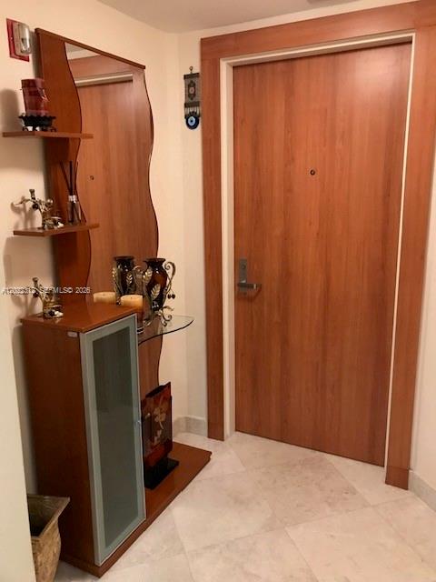 Owner Financing available  for this Oceanfront desirable building , light bright unit , dan with build in closet could be a second bedroom ,2 full bath , private foyer, Shabbat elevator, full service beach condo in a hear of Surfside with restaurants , shopping, etc