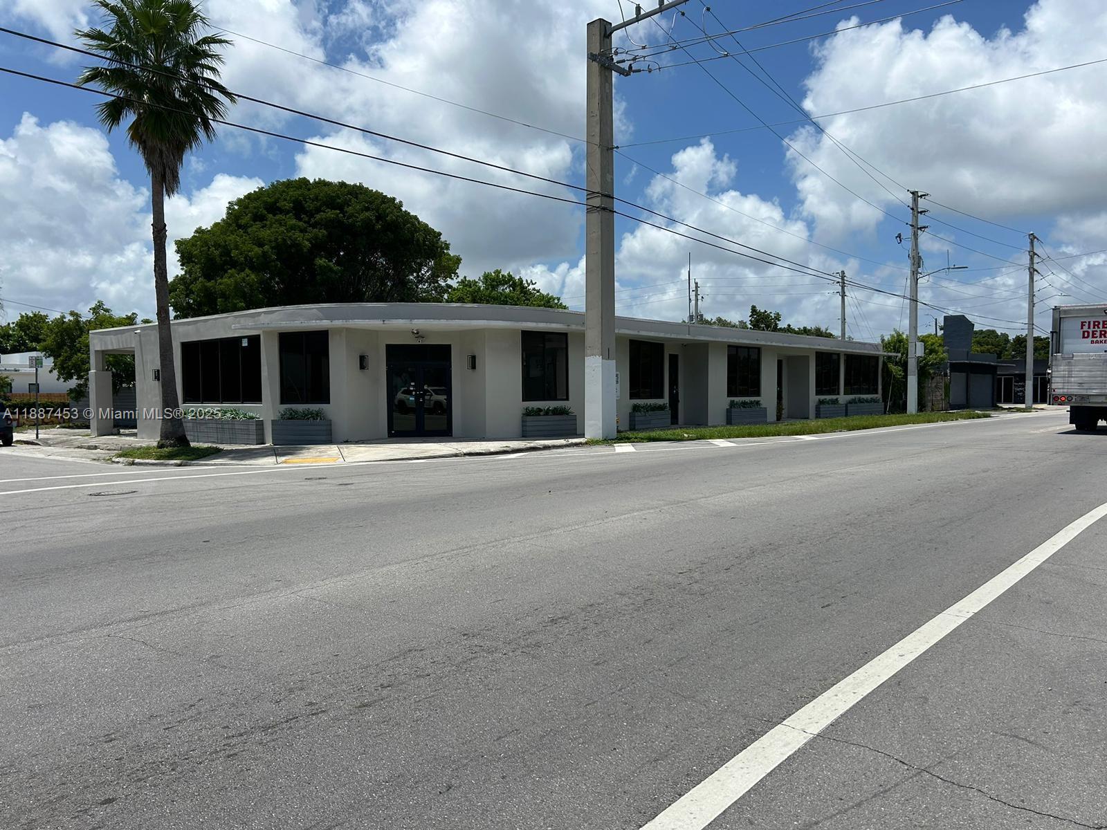 7,149 rentable Sq.Ft distributed in 3 units. Strategically located in a Miami upcoming neighborhood, corner property on NW 2nd Ave, two blocks west from Miami Design District, and two blocks North of Wynwood. This commercial property is ideal for any business looking for a strategic location. Near primary transportation links, shopping centers, and dining options. Total lot size of 10,965 Sq.Ft. Huge potential for investors or landlords looking to amplify their portfolios. Don’t miss this opportunity! Two of the 3 units  are being permitted for retail use,  Yoga Studio,  and the biggest one is being built for a restaurant with 3,000 sq. ft.Ft of Patio ideal for outdoor seating.