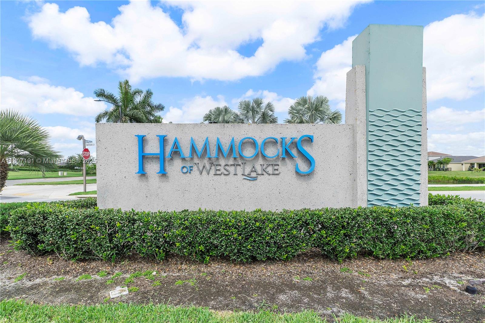 HAMMOCKS OF WESTLAKE - Residential Lease
