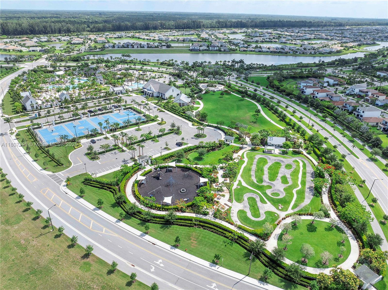 HAMMOCKS OF WESTLAKE - Residential Lease