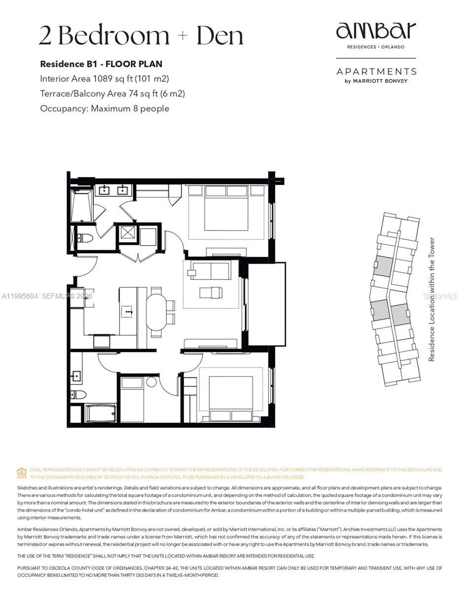 AMBAR RESIDENCES - Residential