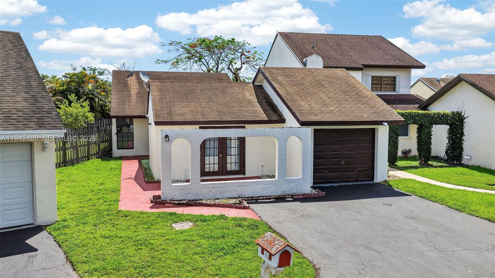 Beautiful 3-bedroom, 2-bathroom home located in the heart of Kendall at 6905 SW 104th Court. Featuring a renovated kitchen, one-car garage, and an inviting porch and patio, this is perfect for a family. Situated in a quiet, well-established neighborhood where residents tend to stay for years, offering a true sense of community. Just 10 minutes from Miami Dade College and Florida International University (FIU) and close to shopping, dining, and major roads. The community offers a pool and tennis courts, and the HOA has remained stable for years, providing added peace of mind. This home is a fantastic opportunity for first-time home buyers or investors in one of Kendall’s most desirable areas.