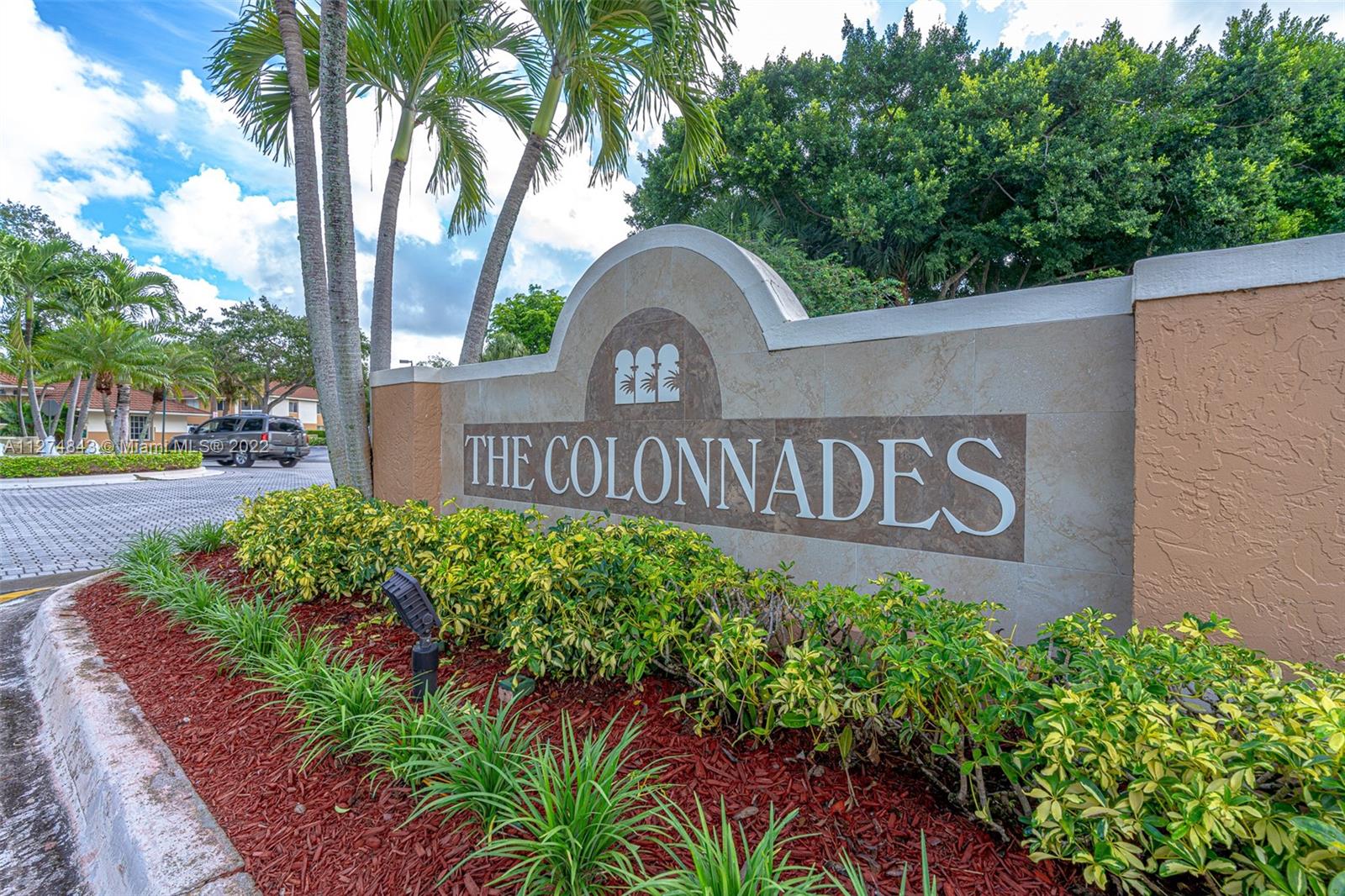 Location, Location, Location! This spacious 2/2 corner unit second floor condo with serene canal views is now available. Split floor plan with neutral tile in all main living areas. Eat-in kitchen featuring newer wood cabinets and lots of natural light. Expansive family/dining room combo is perfect for those who like to entertain. The screened patio is perfect for morning coffee and evening star gazing. Large primary bedroom with en-suite bathroom.  A designated laundry area in the hallway and a large secondary bedroom that can also be used as a home office.   This home is steps away from Central Park, two Publix locations, close access to all major highways, great schools, The Plantation Walk and the Westfield Mall. Amenities include: pool, spa, tennis courts and fitness center!
