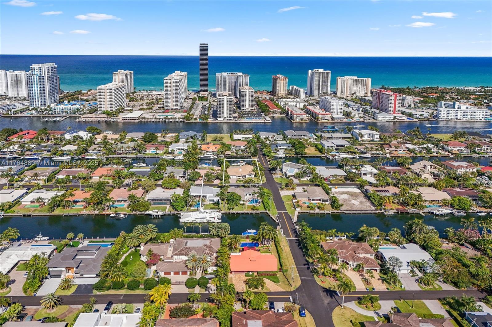 Experience waterfront living in this spacious 5-bedroom, 4-bathroom home in Hallandale Beach. This beautifully upgraded residence features a brand-new kitchen, updated bathrooms, and soaring high-volume ceilings that enhance the open feel of the home. The expansive backyard is perfect for relaxing by the pool, and private docks provide direct water access. A 2-car garage offers convenient parking. This unfurnished rental is a rare opportunity to enjoy luxury living in a prime location.
