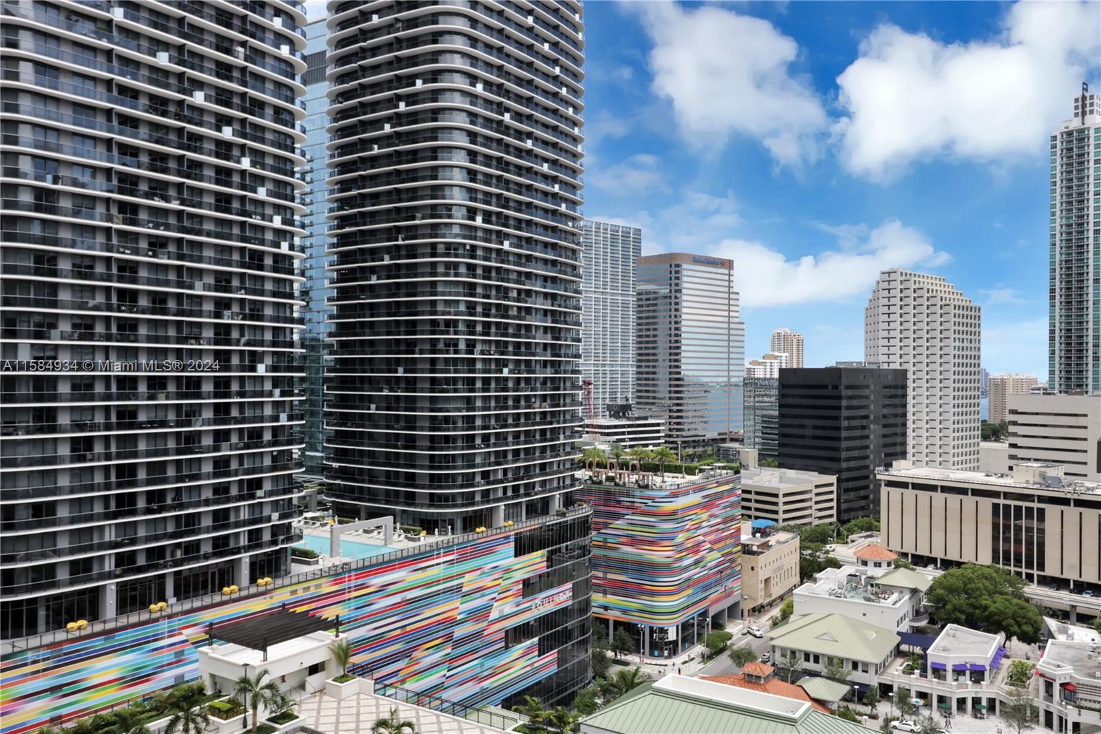 LIVE ON MARY BRICKELL VILLAGE ... Unfurnished 1 Bed/1 Bath Condo with Amazing CITY and BAY views FOR RENT in Nine. *** All shopping stores just an elevator down *** Building offers everything such as a fantastic pool area with lots of space, party room, gym, meeting room, and much more. Pets are not allowed as per condo rules. *****  Available to Move-in August, 2024  *****  Parking space included - Proof of income/funds, recent credit score, job info, and picture ID of all adults are required ***** It is tenant's occupied: Showings require 24-48 hr prior notice. See broker remarks.