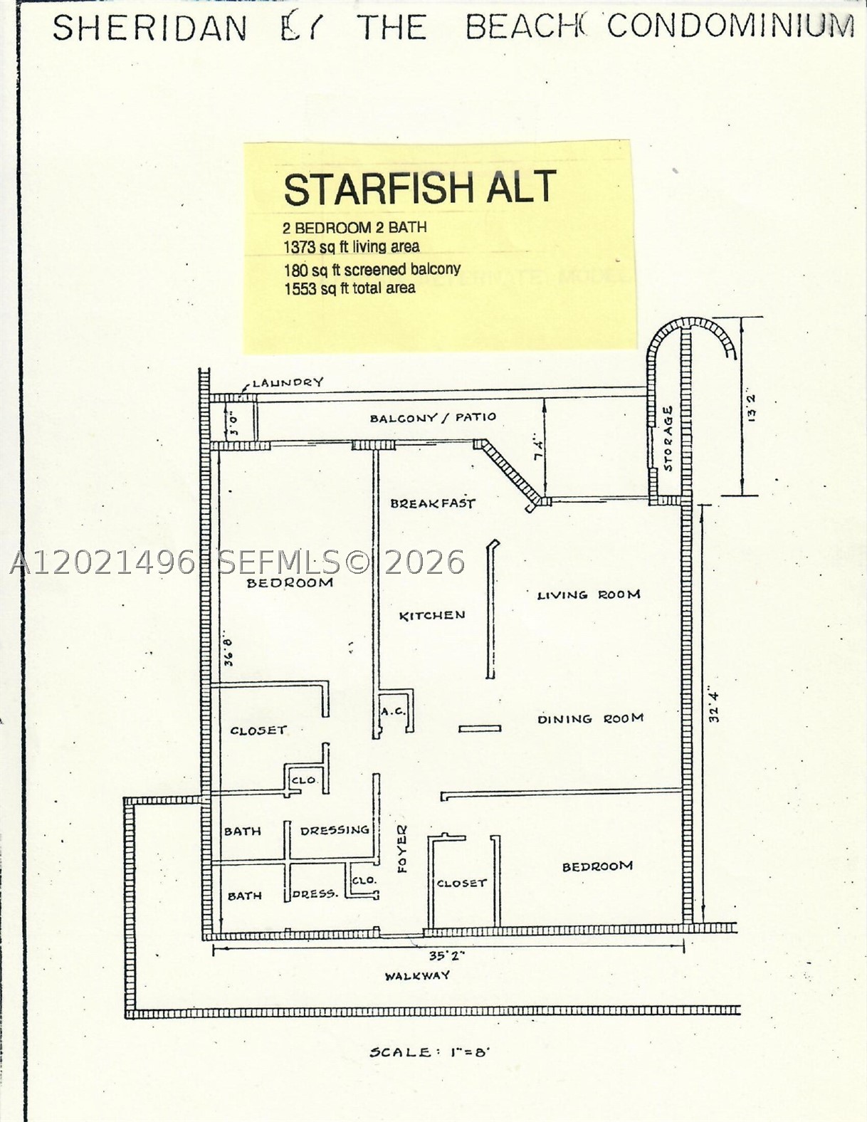 SHERIDAN BY THE BEACH CON - Residential