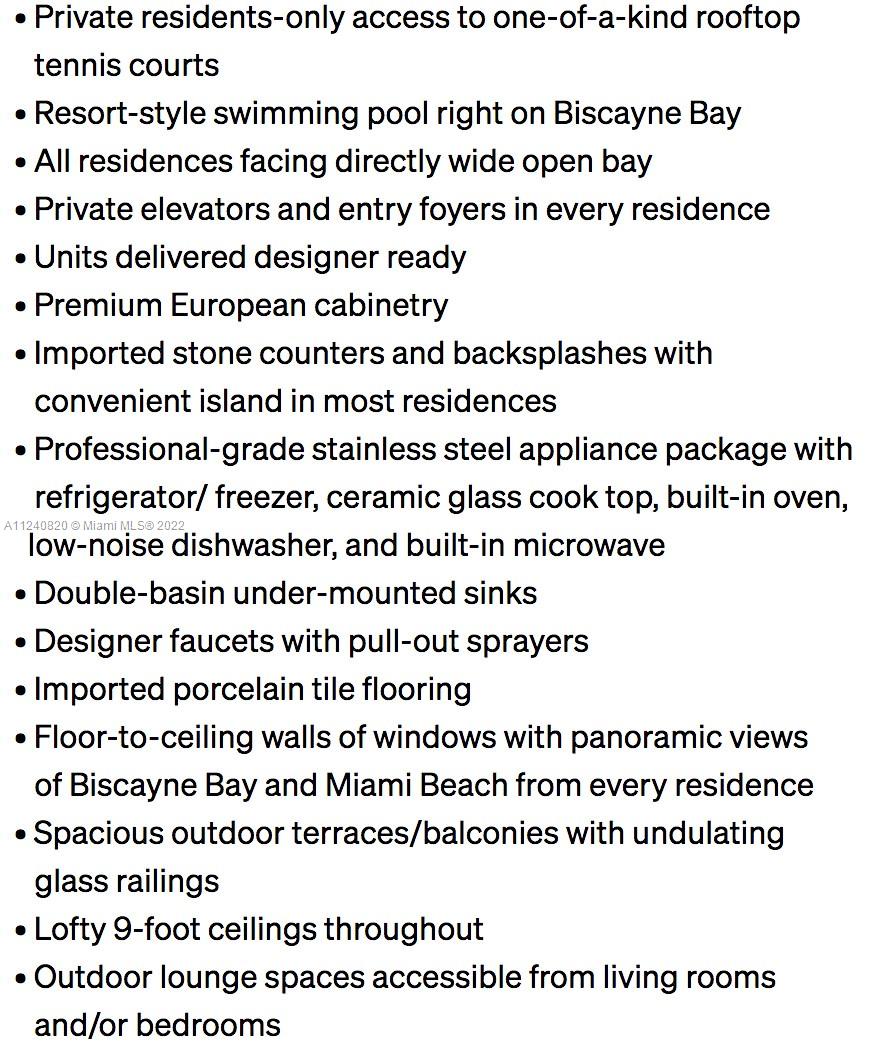 ICON BAY CONDO - Residential