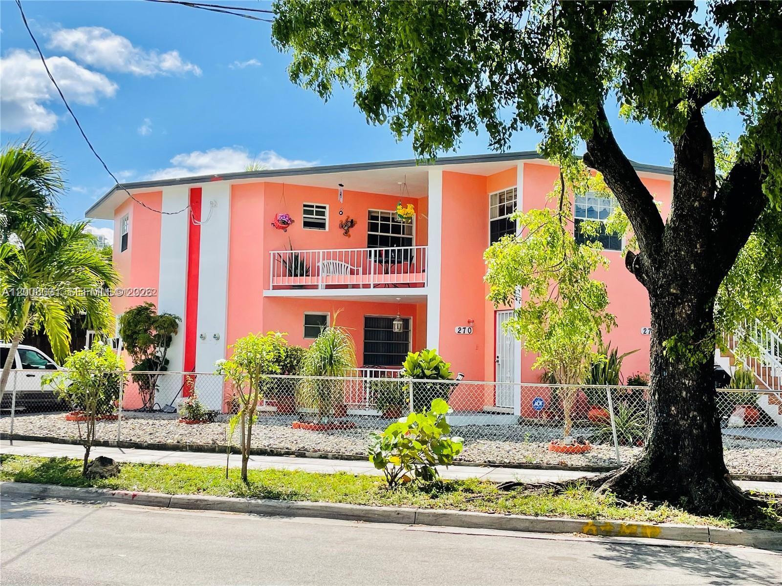Unapproved Short Sale. Cash only. Upstairs unit has been gutted. Rare opportunity in Wynwood Norte! This two-story legal duplex offers 3-bed, 2-bath units with private laundry, balconies, and fenced driveways with parking. Approved plans and mid renovation, the upstairs unit has been gutted per plans. Great location and great lot. Just two blocks from Midtown and steps from Wynwood’s art, dining, and shopping. Ready for an incredible upgrade.