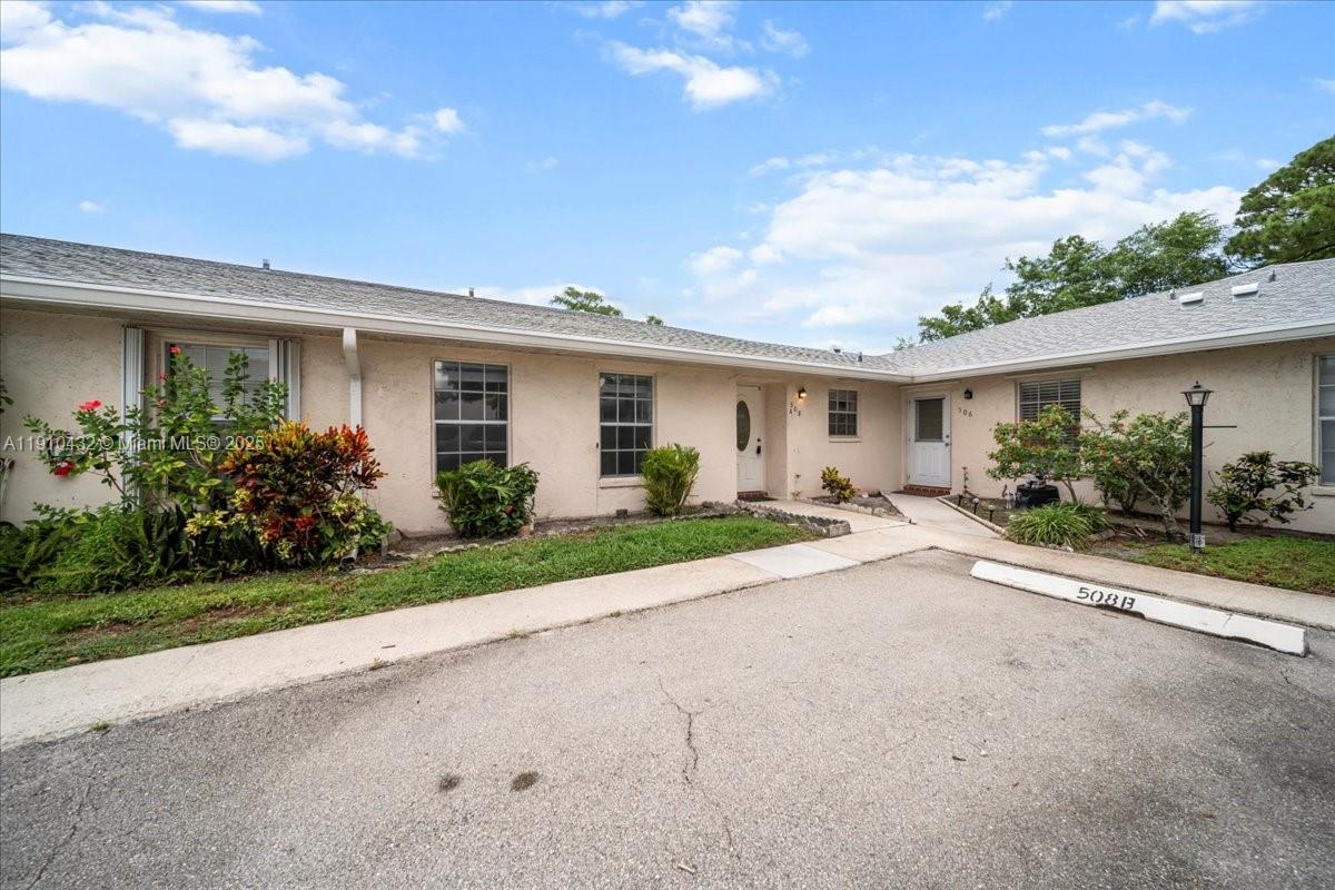 Charming 2-bedroom, 2-bath condo located in the peaceful Covered Bridge community. This corner unit offers a spacious layout with tile flooring throughout, in-unit washer and dryer, and an enclosed patio for added comfort. Enjoy access to community amenities including two pools, clubhouse, tennis courts, walking paths, and more. Conveniently located near shopping, dining, and major highways. A great opportunity for low-maintenance living in a well-kept neighborhood.