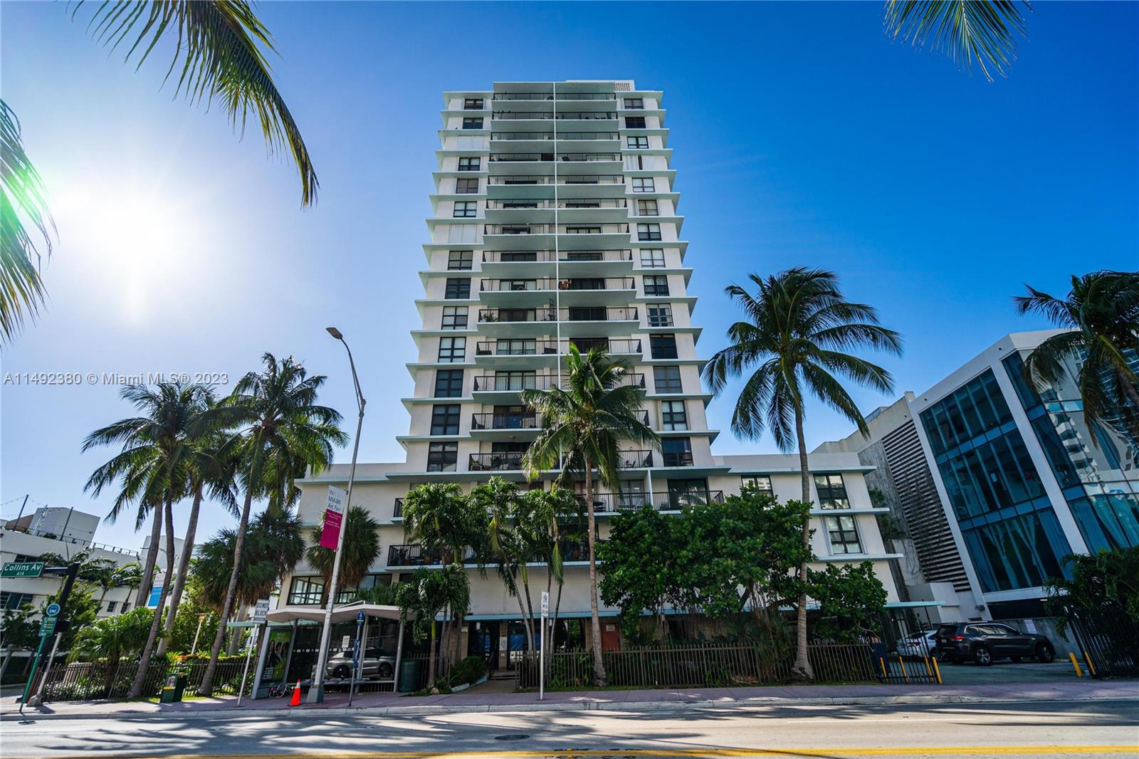 AMAZING LOCATION AND DIRECTLY ACCROSS FROM THE BEACH! LARGE CORNER UNIT WITH 1BEDROOM/1.5BATH AND GREAT VIEWS FROM THE 12TH FLOOR, LARGE BALCONY, GENEROUSLY SIZED ROOMS AND WALK-IN CLOSETS. NORTH AND WEST EXPOSURES, TWO BLOCKS FROM LINCOLN ROAD AND WALKING DISTANCE TO EVERYTHING SOUTH BEACH HAS TO OFFER. ASSIGNED PARKING, SMALL POOL AND SECURE BUILDING. THIS PROPERTY IS BEING SOLD "AS-IS". VACANT AND EASY TO SHOW!