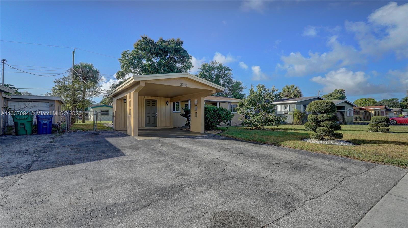 WOW!  If you have been looking for a total "turn-key" home this is the one you have been waiting for. Fully remodeled from top to bottom this home features a split floor plan with 3 bedrooms and 2 bathrooms.  The Florida Room has also been converted to create additional living space, is air conditioned and can easily be used as a 4th bedroom. Ceramic Tile is carried throughout the home (no carpet) both bathrooms have been updated to feel like a spa, and the kitchen is complete with granite countertops and stainless steel appliances.  Do note, the home has natural gas line and several appliances run off of gas!  A huge and deep walk in closet has been added to the master bedroom and surround sound has been built into the ceilings.  NO HOA.