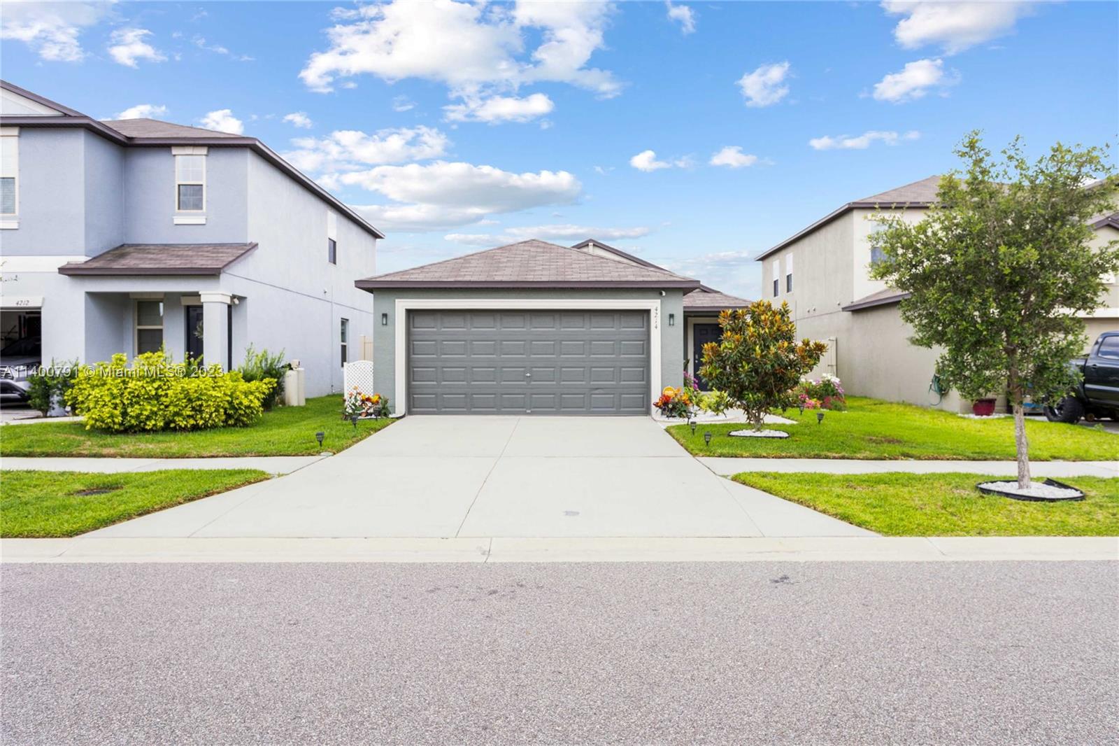 Welcome to this stunning 3 Bed 2 Bath Single Story Home boasting an incredible WATER VIEW with a fantastic FULLY-FENCED yard perfect for building a pool! The property features an  open concept floor plan, a spacious living room, dining area, and a well-appointed kitchen that is perfect for entertaining. The home also features a state-of-the-art smart home system, allowing you to control various aspects of your home with ease. Additionally, the property boasts a beautifully fenced yard, enhancing privacy and security, as well as landscaping plants and a garden, creating an inviting outdoor oasis. As an added bonus, the home is ideally positioned facing north, ensuring optimal natural light throughout the day.