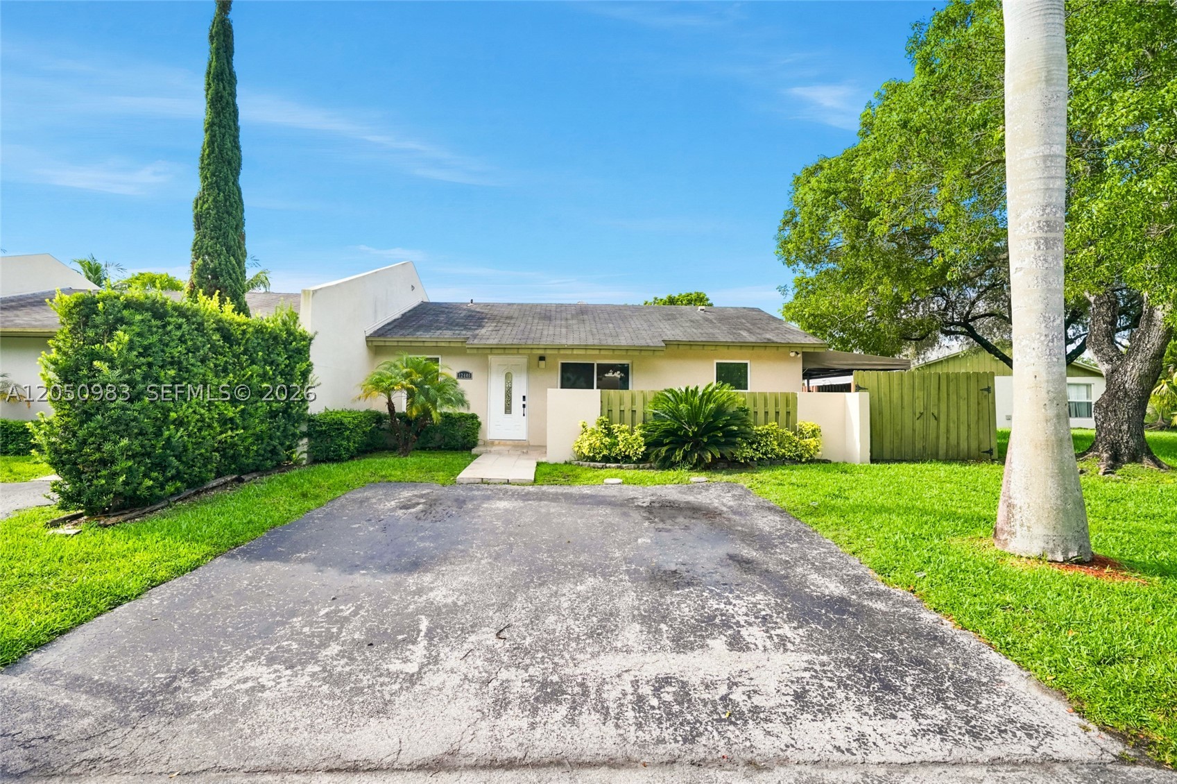 Beautiful corner townhome located in Devon-Aire Villas in Kendall. This property offers a comfortable and functional layout with 3 bedrooms, 1 bathroom, bright living areas, impact windows and doors, stainless steel appliances, and a recently painted interior. Situated on a corner lot, the home features a private outdoor space ideal for relaxing or entertaining. Enjoy the convenience of an established community with low HOA fees and easy access to nearby parks, shopping, dining, schools, medical services, and major roadways including the Florida Turnpike. A great opportunity for buyers seeking comfort, location, and everyday convenience in West Kendall. Buyer and buyer’s agent to verify all HOA information, fees, rental restrictions, and community regulations directly with the association.