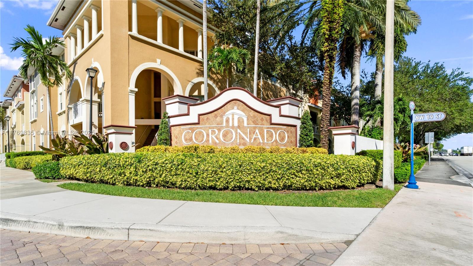 CORONADO AT DORAL IX COND - Residential Lease